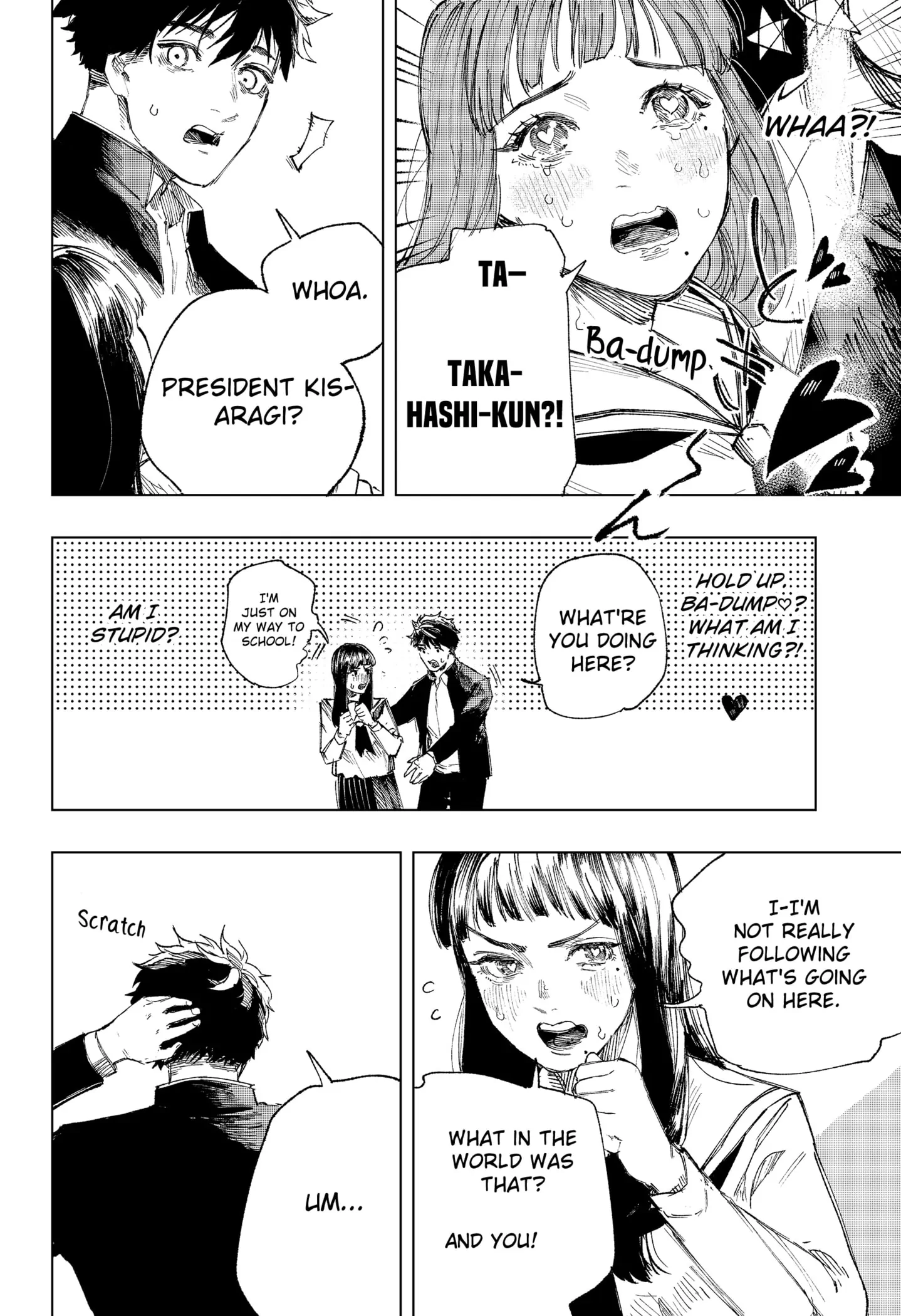 Oversleeping Takahashi - Chapter 1