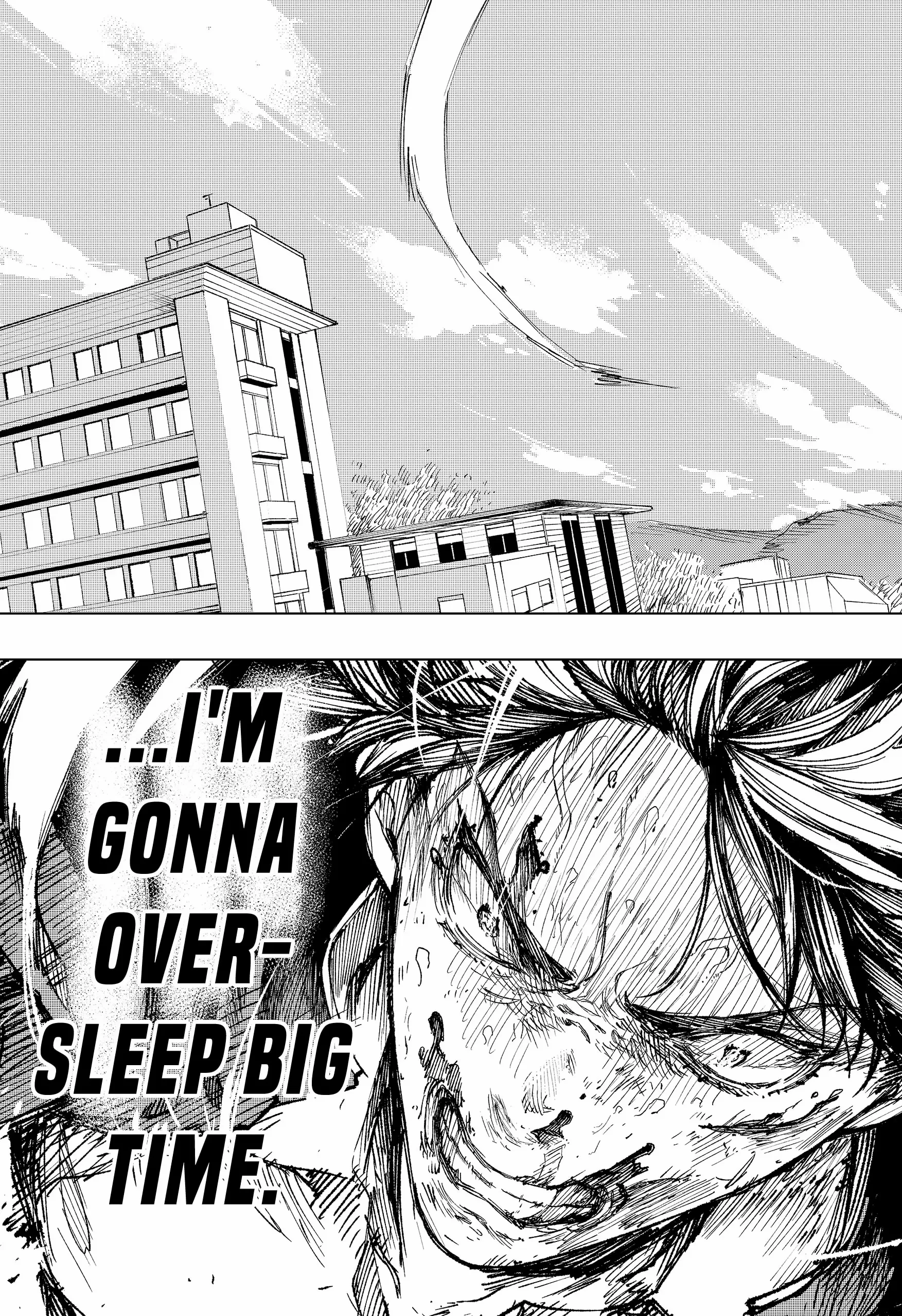 Oversleeping Takahashi - Chapter 1