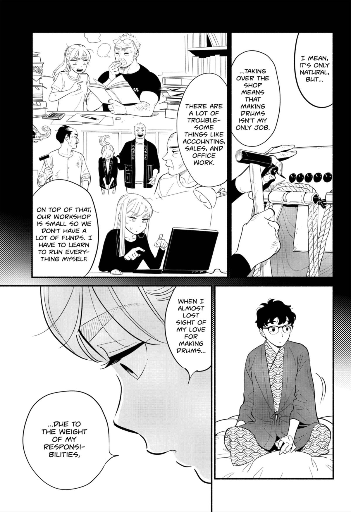 Hanninmae No Koibito - Chapter 20