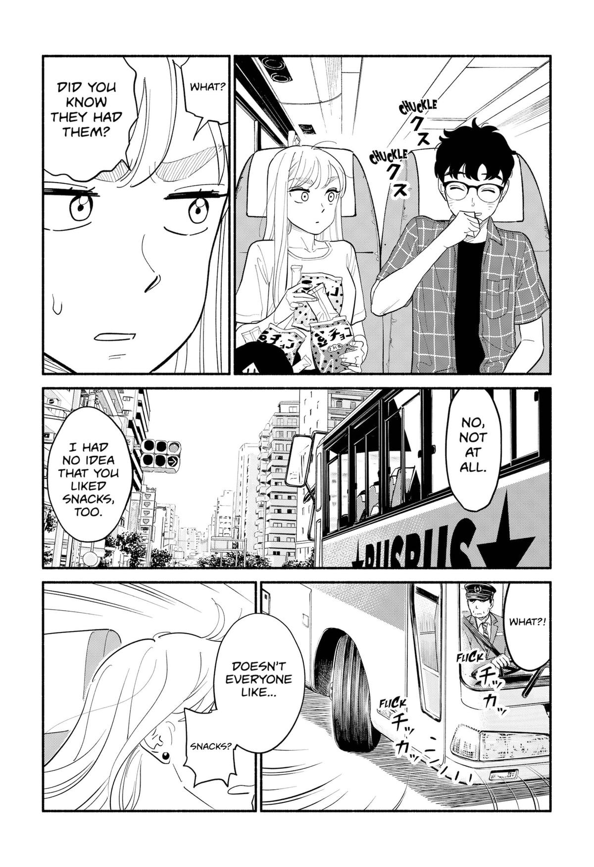 Hanninmae No Koibito - Chapter 12