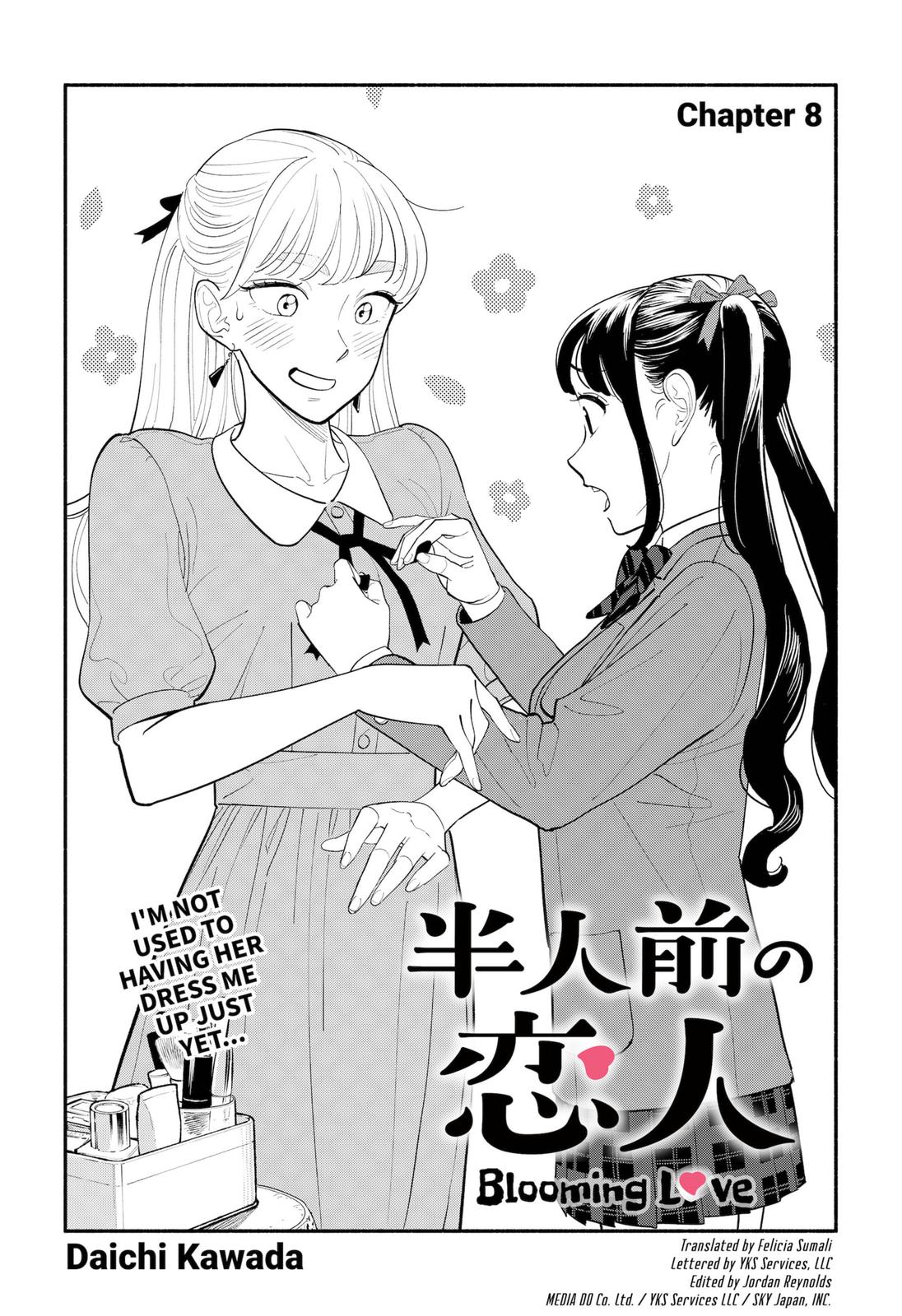 Hanninmae No Koibito - Chapter 8