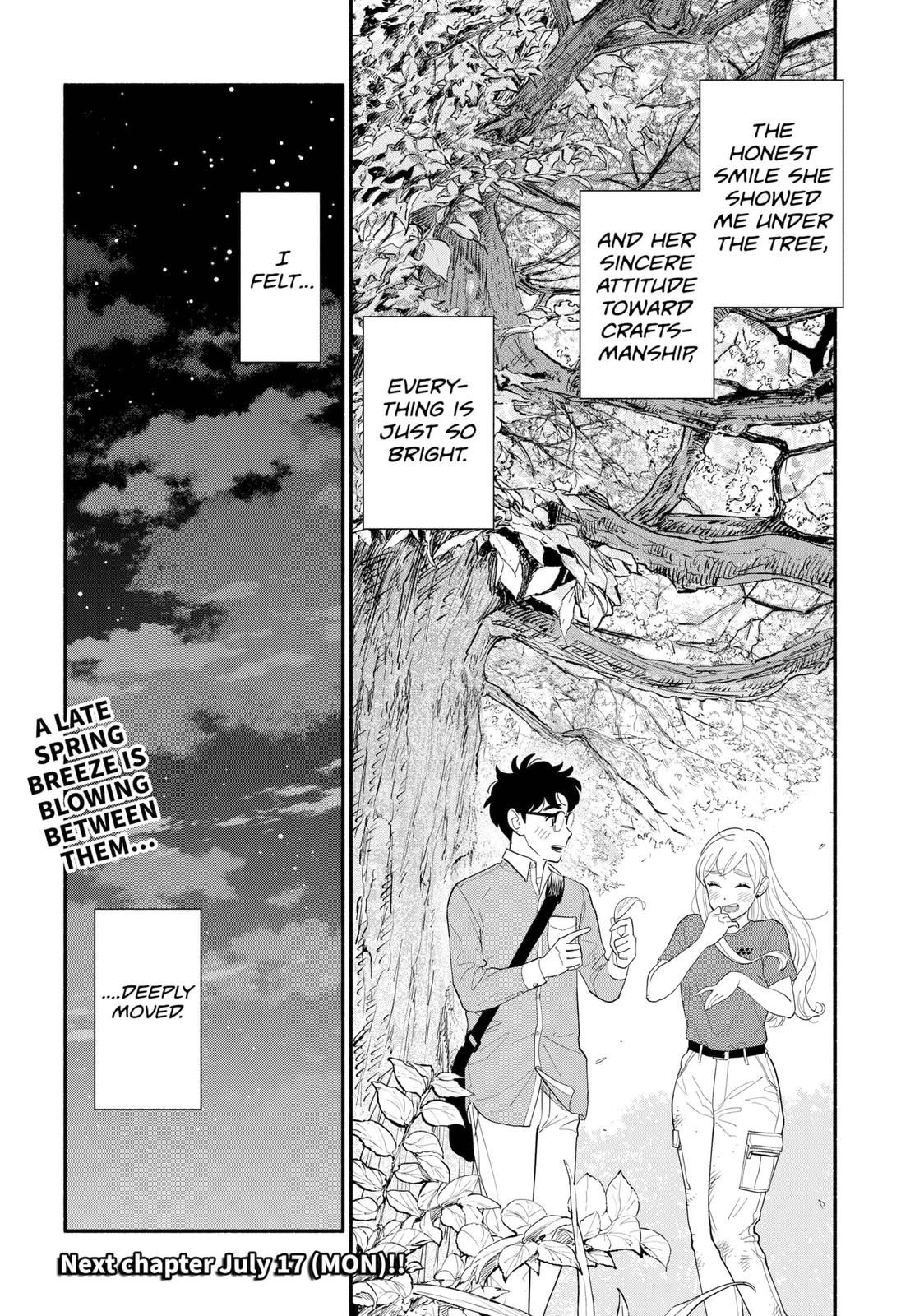 Hanninmae No Koibito - Chapter 8