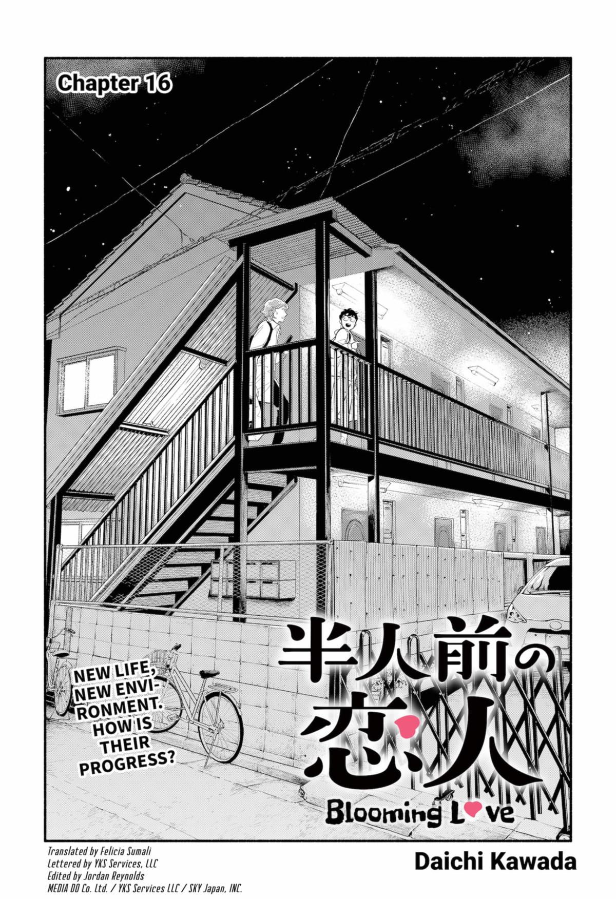 Hanninmae No Koibito - Chapter 16