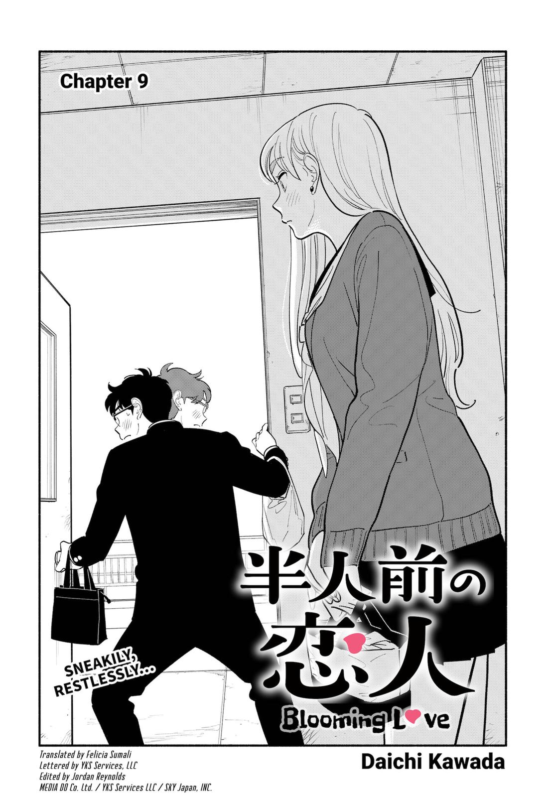 Hanninmae No Koibito - Chapter 9