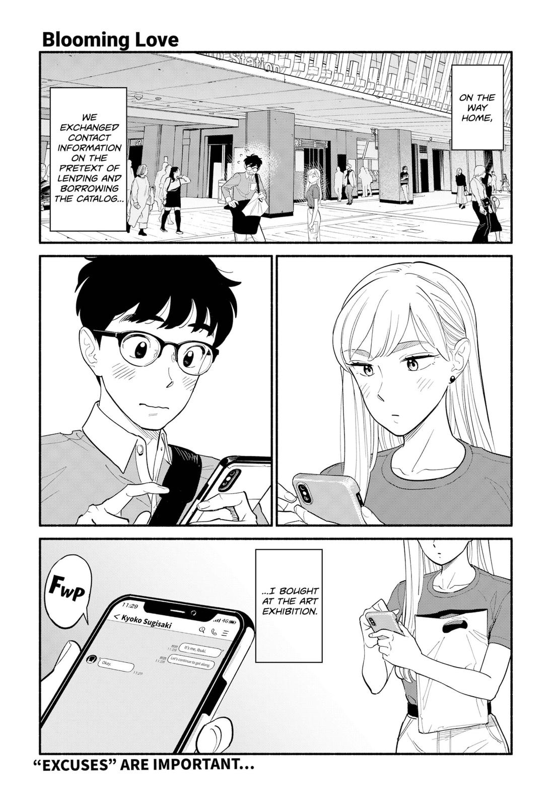 Hanninmae No Koibito - Chapter 7