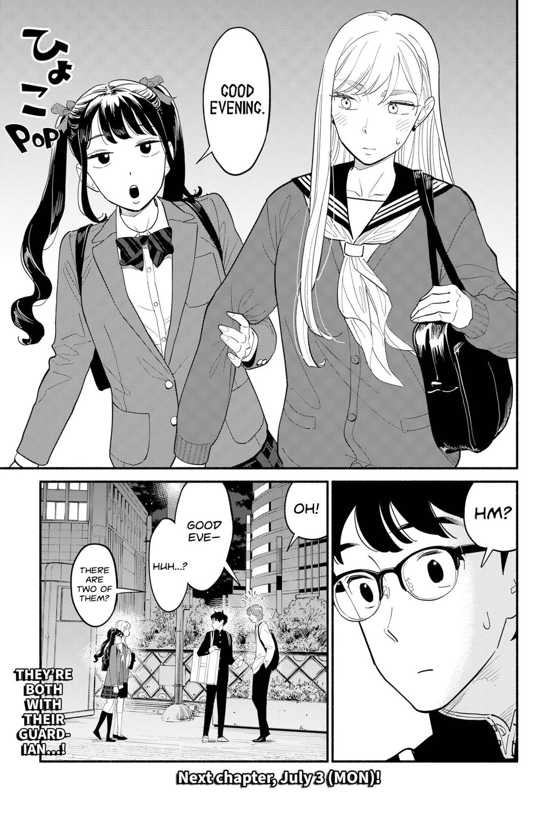 Hanninmae No Koibito - Chapter 7