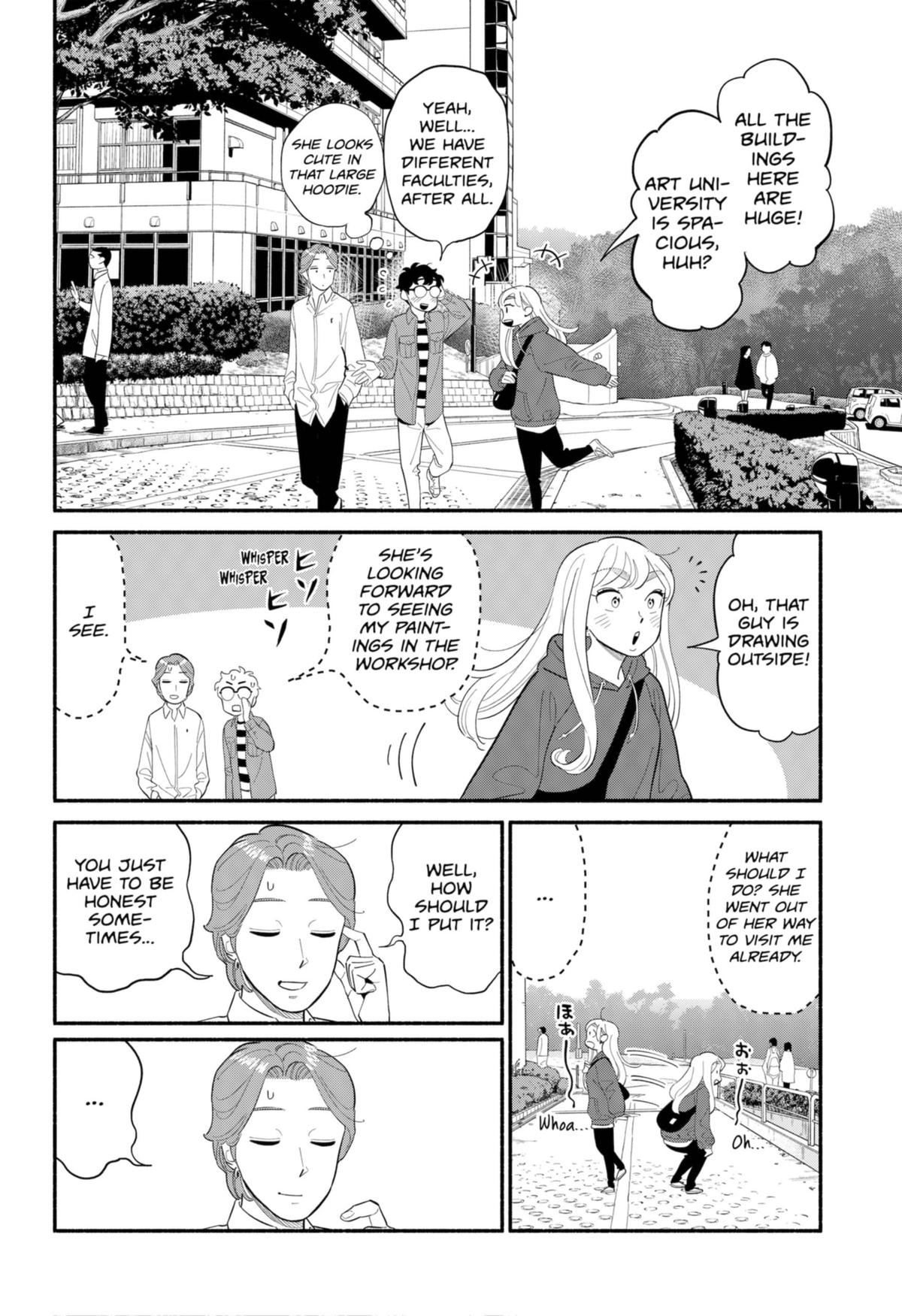 Hanninmae No Koibito - Chapter 22