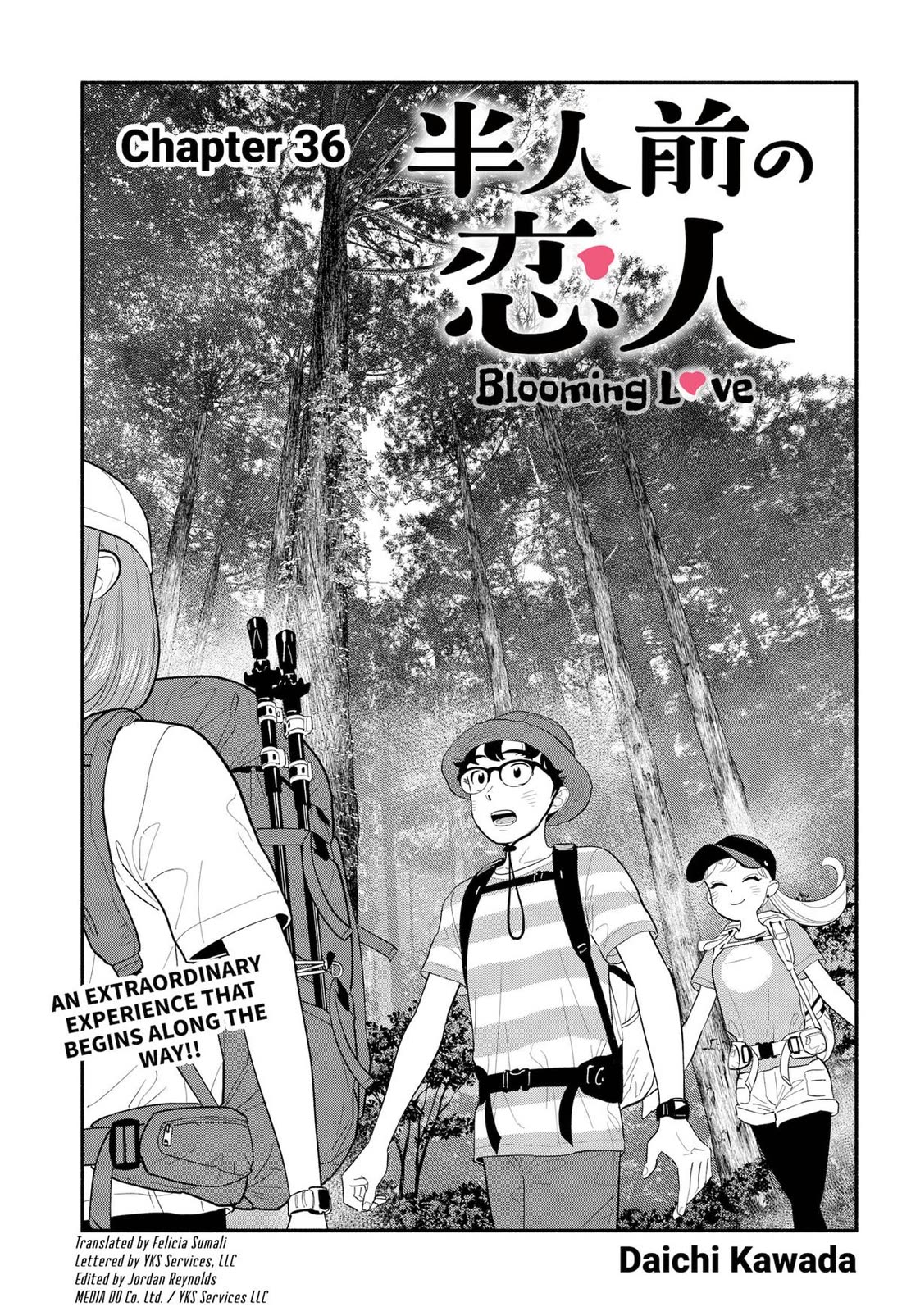 Hanninmae No Koibito - Chapter 36