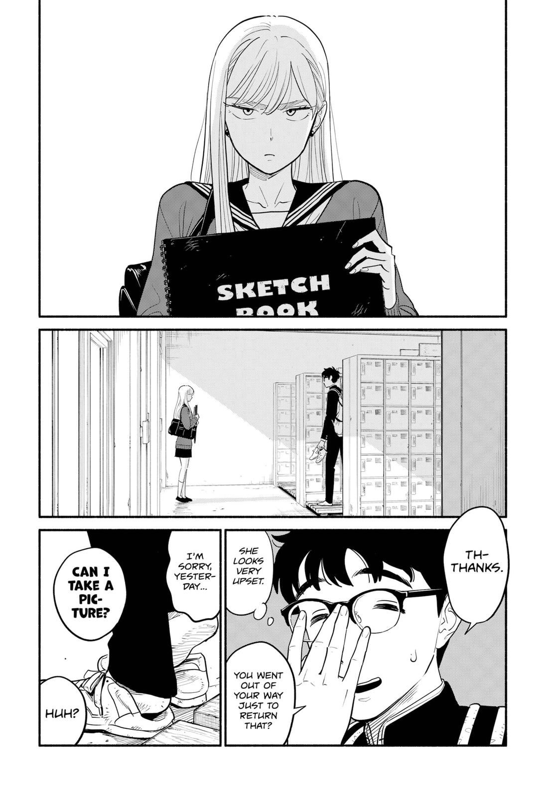 Hanninmae No Koibito - Chapter 3