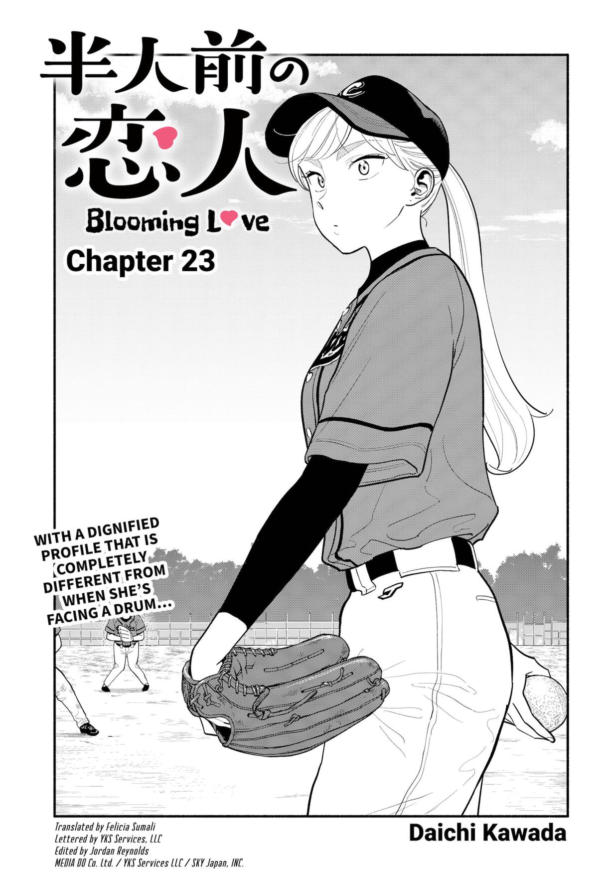 Hanninmae No Koibito - Chapter 23