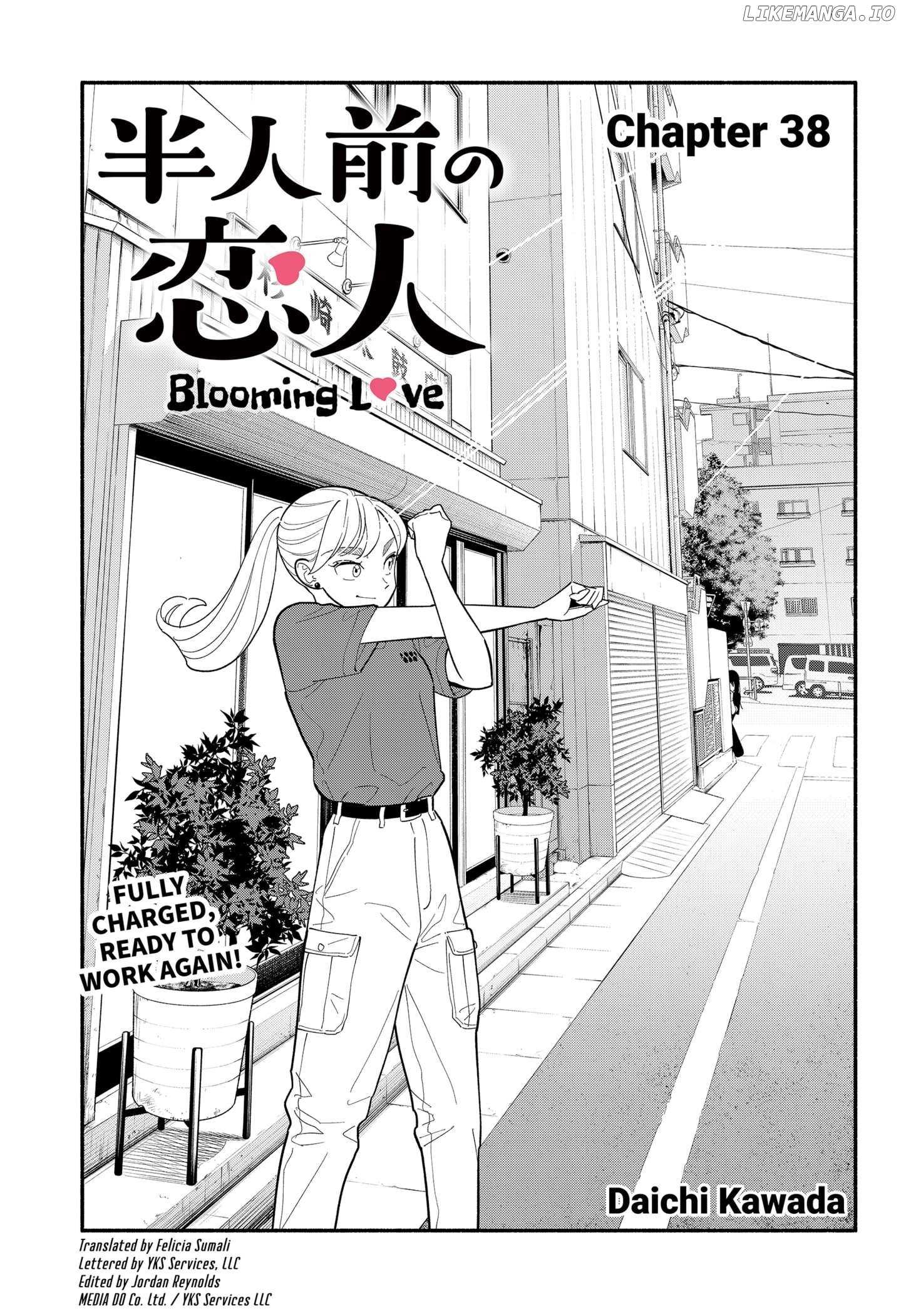 Hanninmae No Koibito - Chapter 38