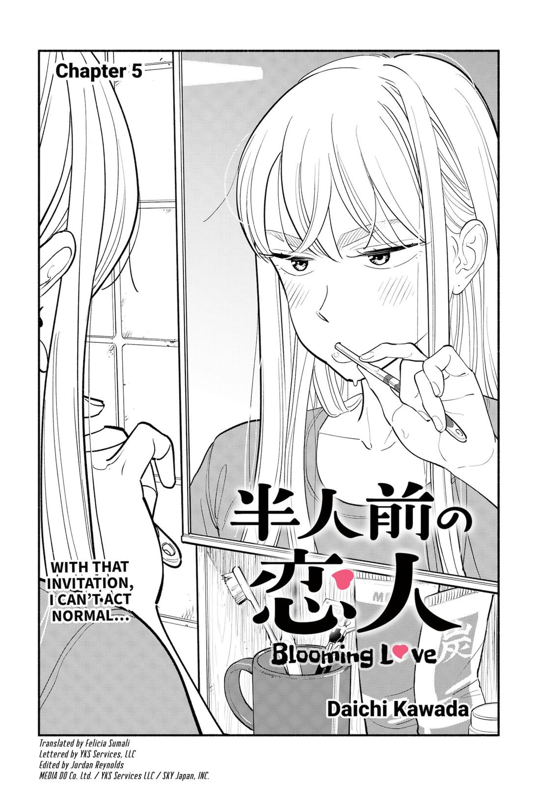 Hanninmae No Koibito - Chapter 5