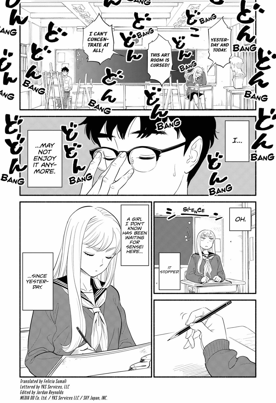 Hanninmae No Koibito - Chapter 2