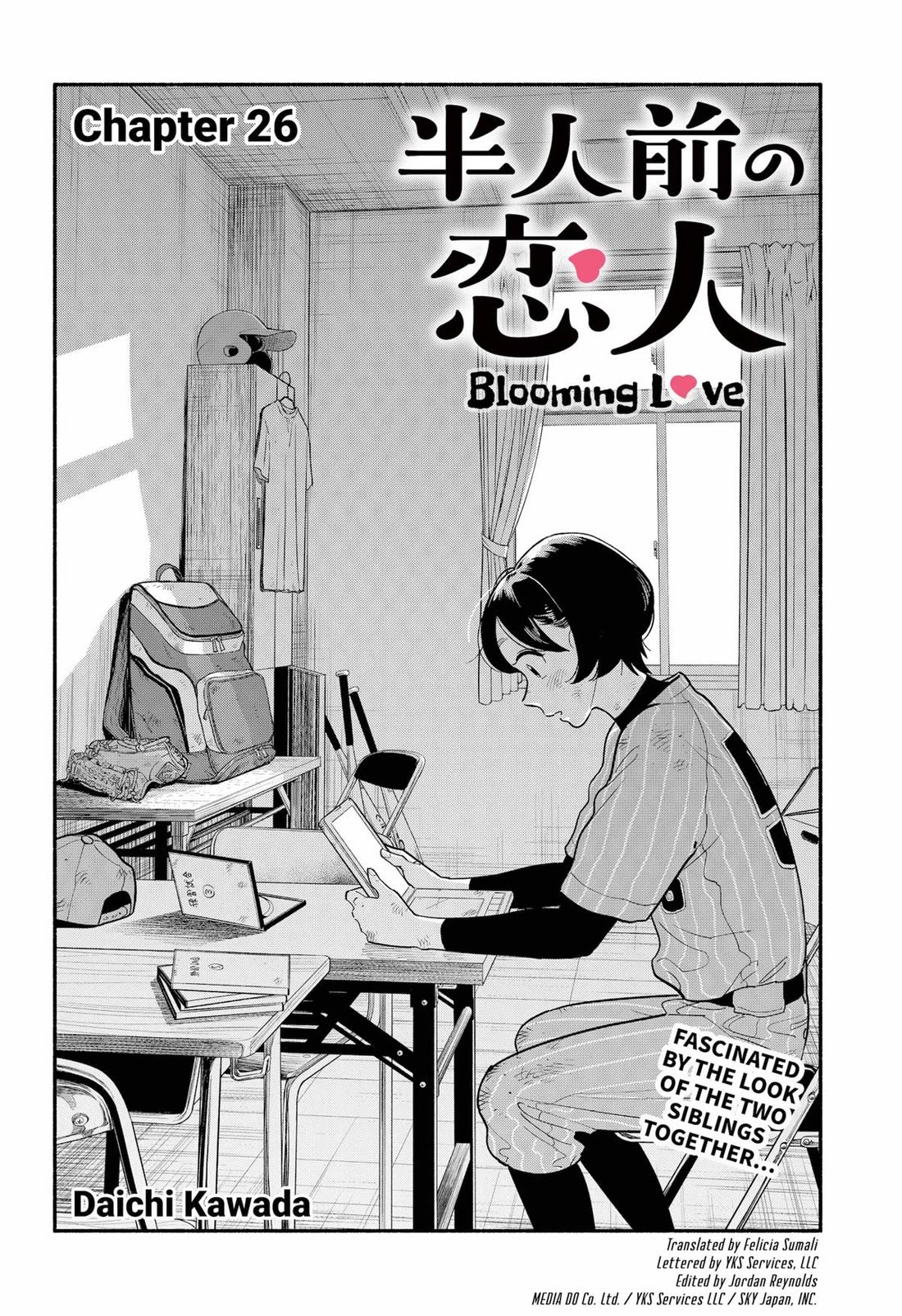 Hanninmae No Koibito - Chapter 26