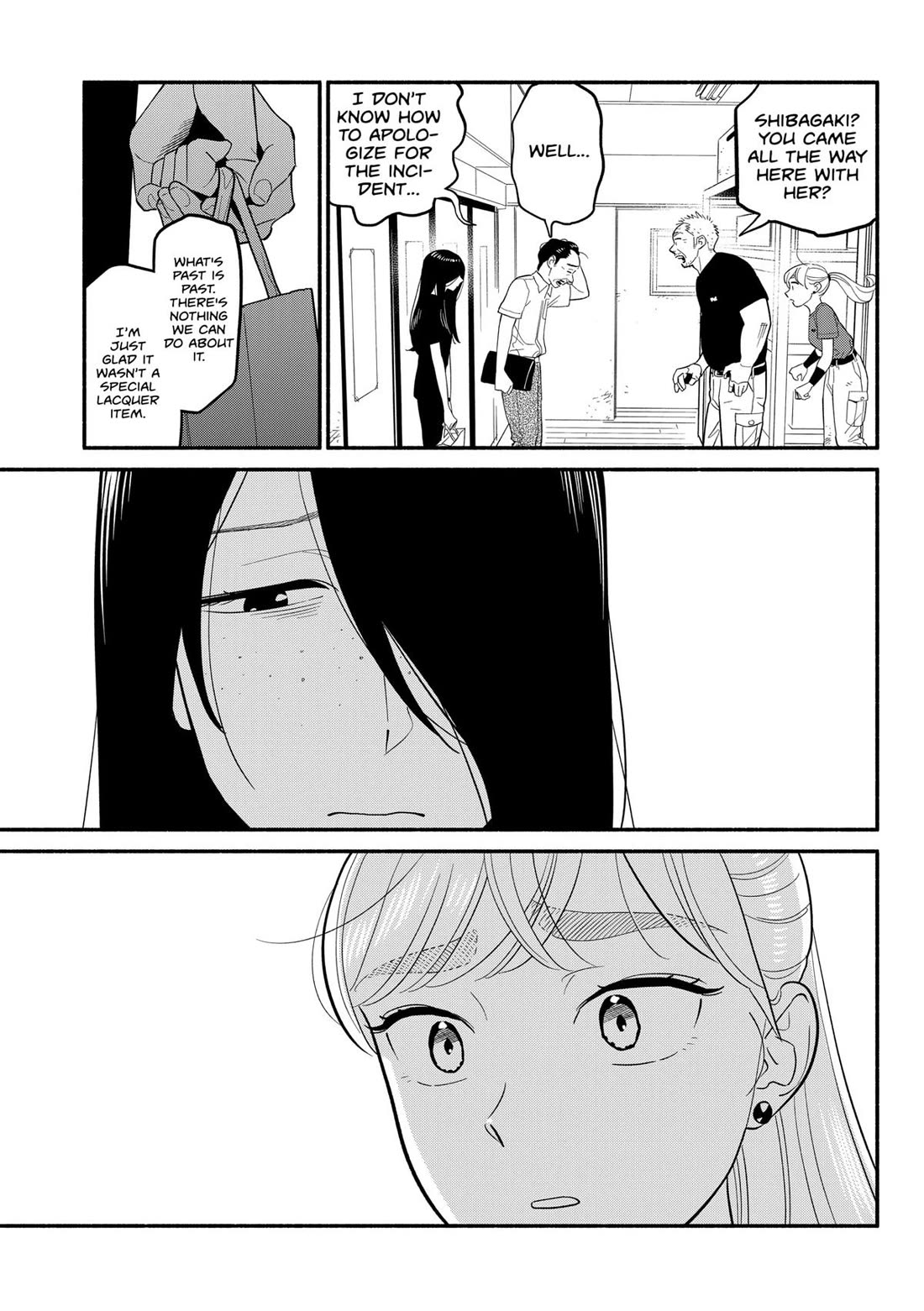 Hanninmae No Koibito - Chapter 39