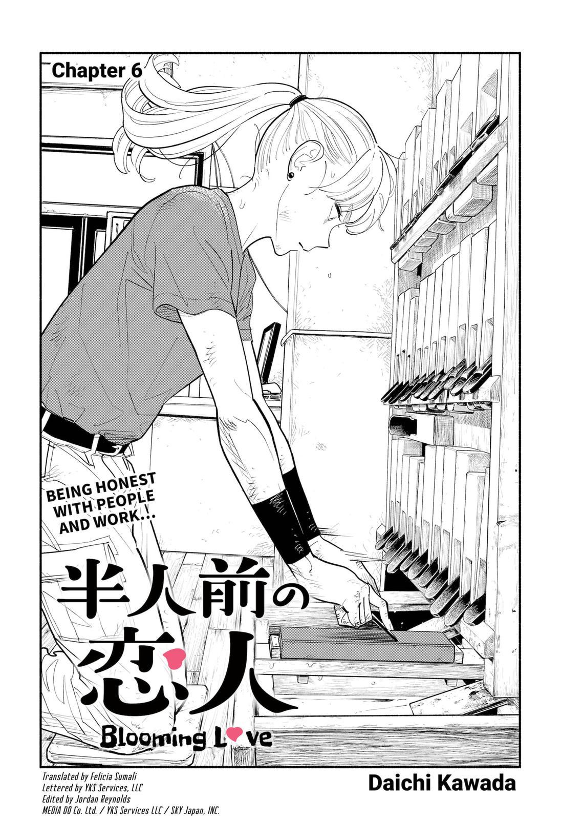 Hanninmae No Koibito - Chapter 6