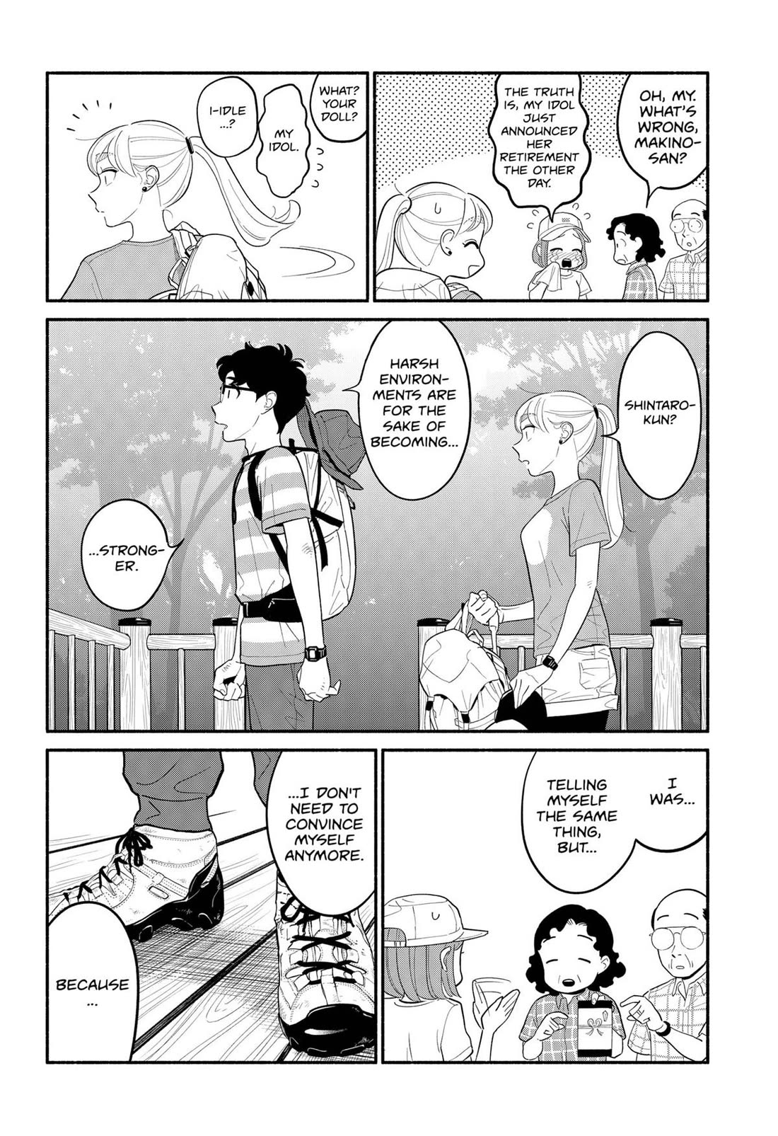 Hanninmae No Koibito - Chapter 37