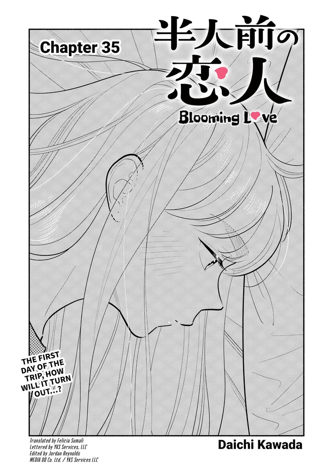 Hanninmae No Koibito - Chapter 35