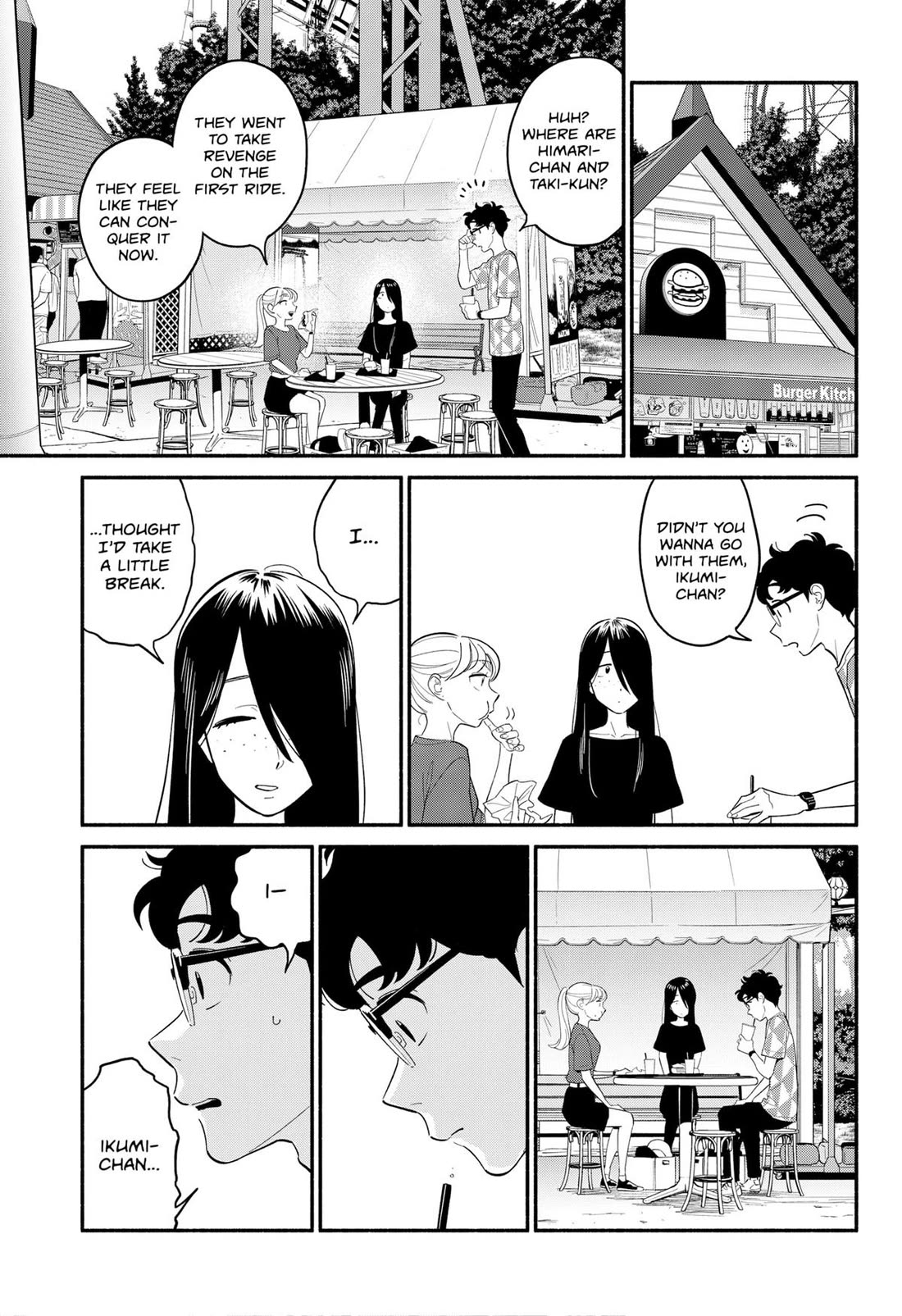 Hanninmae No Koibito - Chapter 40