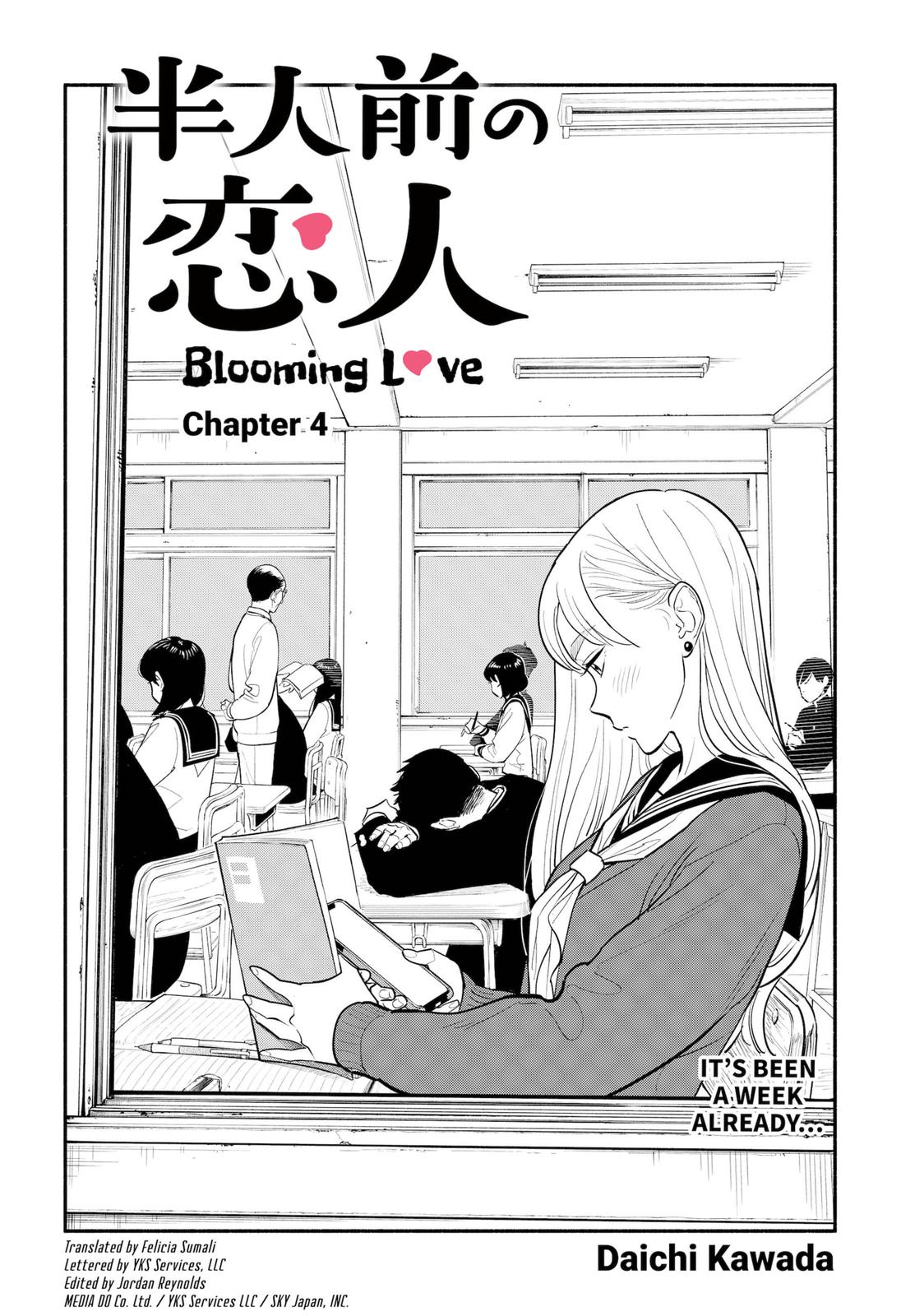 Hanninmae No Koibito - Chapter 4