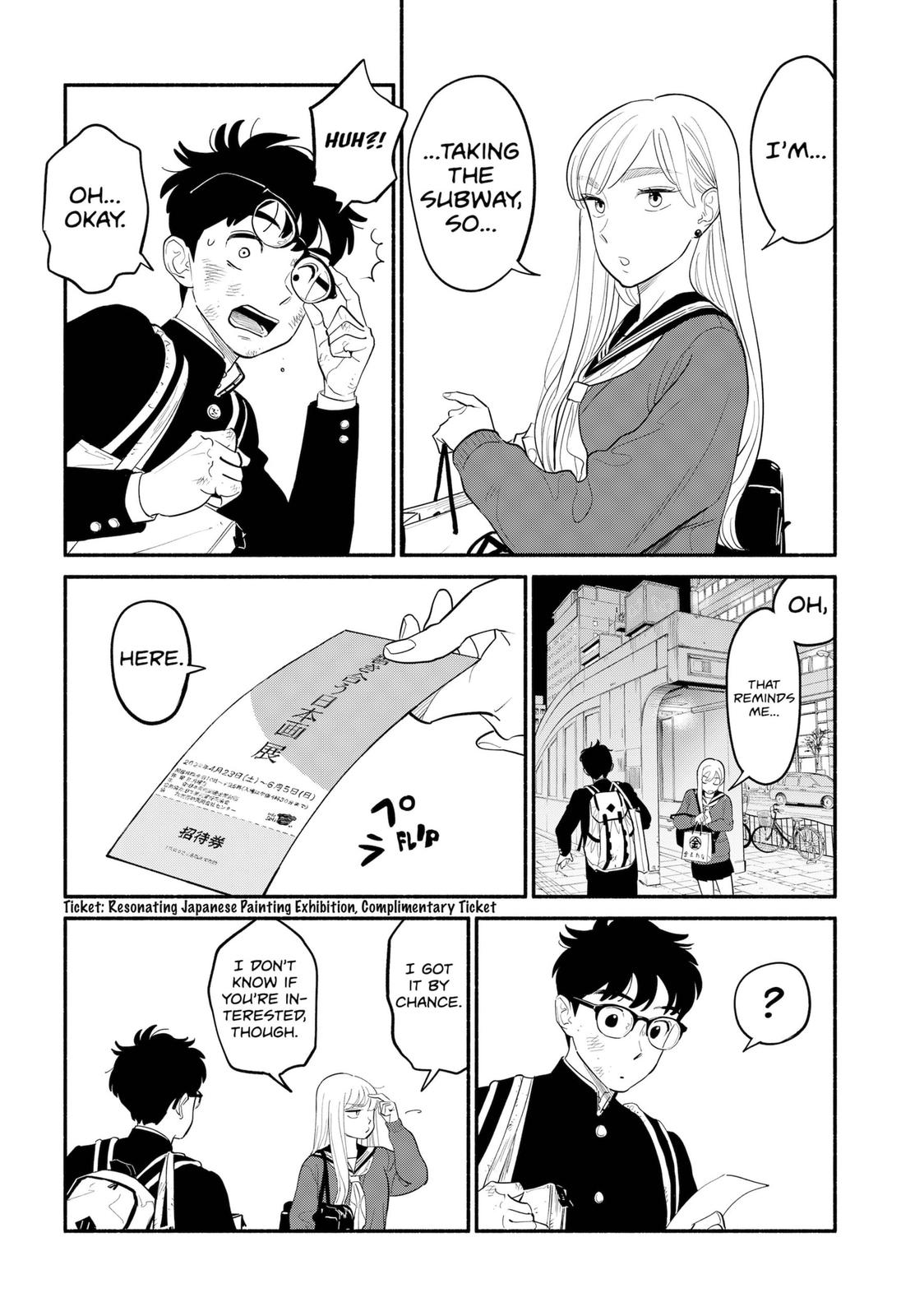 Hanninmae No Koibito - Chapter 4