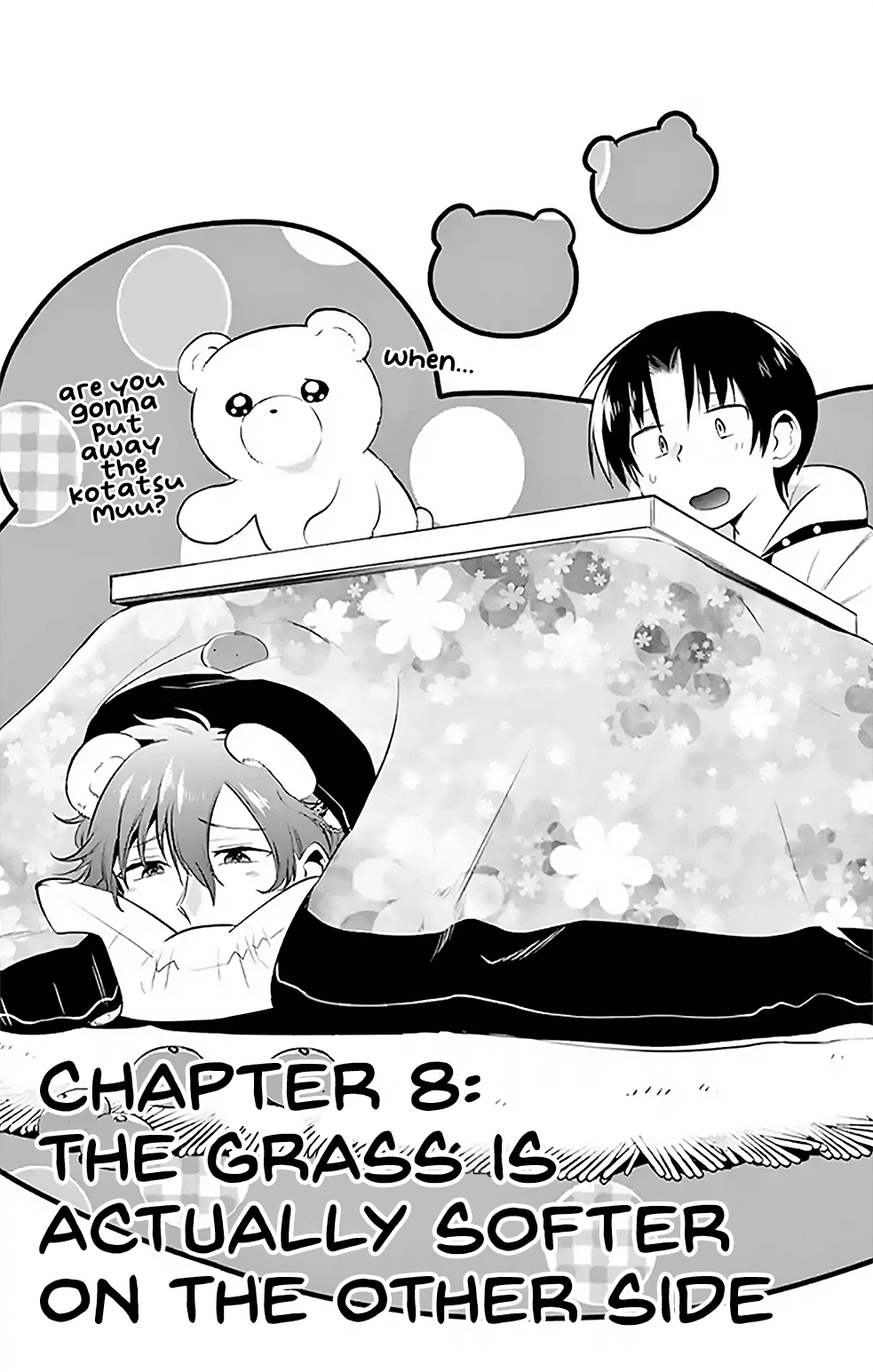 Nuigurumi Kurasshu - Vol.1 Chapter 8: The Grass Is Actually Softer On The Other Side