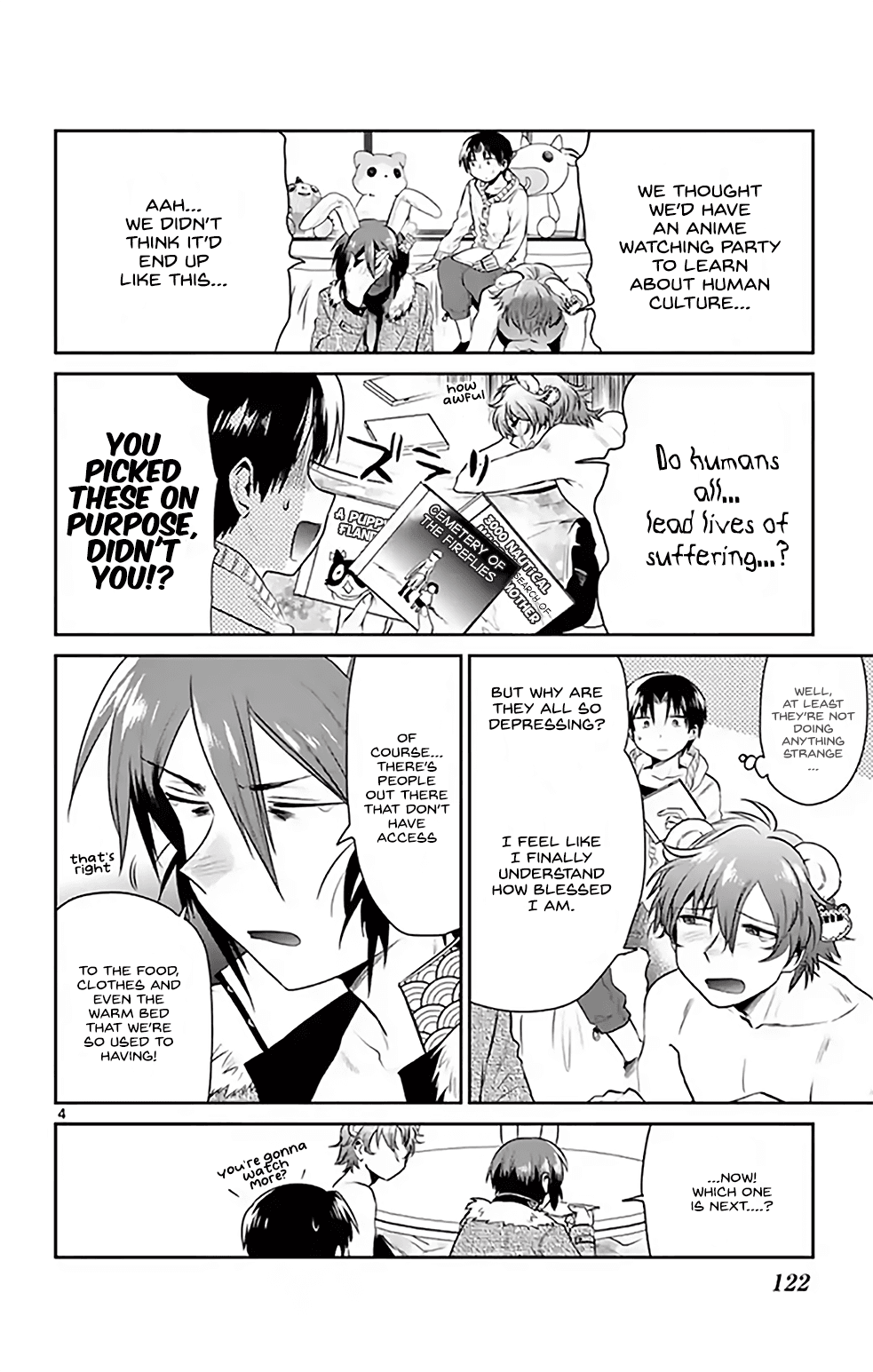 Nuigurumi Kurasshu - Vol.1 Chapter 8: The Grass Is Actually Softer On The Other Side