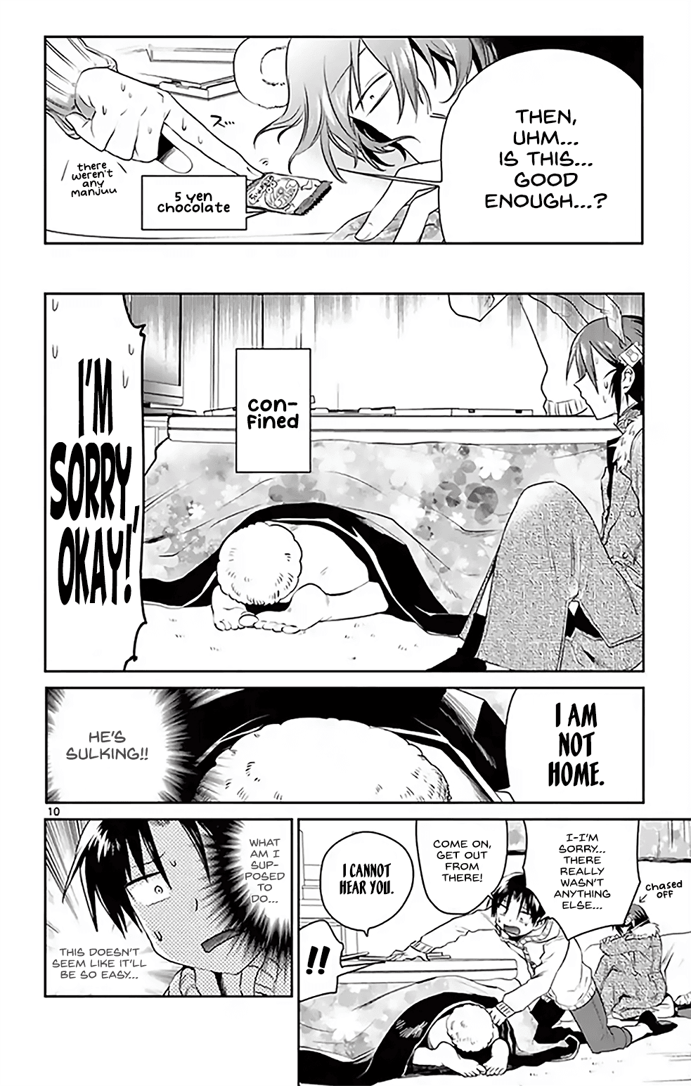 Nuigurumi Kurasshu - Vol.1 Chapter 8: The Grass Is Actually Softer On The Other Side