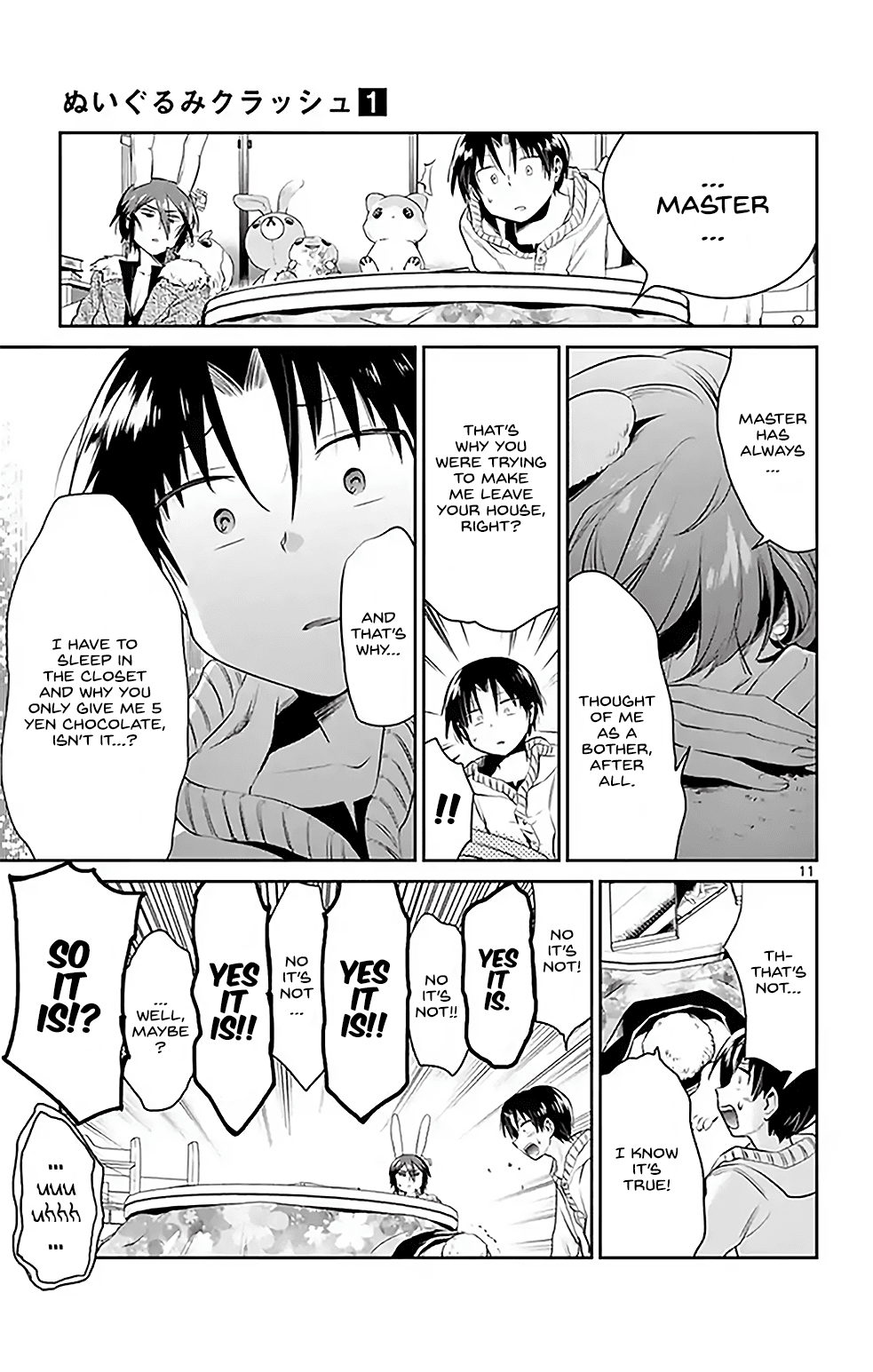 Nuigurumi Kurasshu - Vol.1 Chapter 8: The Grass Is Actually Softer On The Other Side