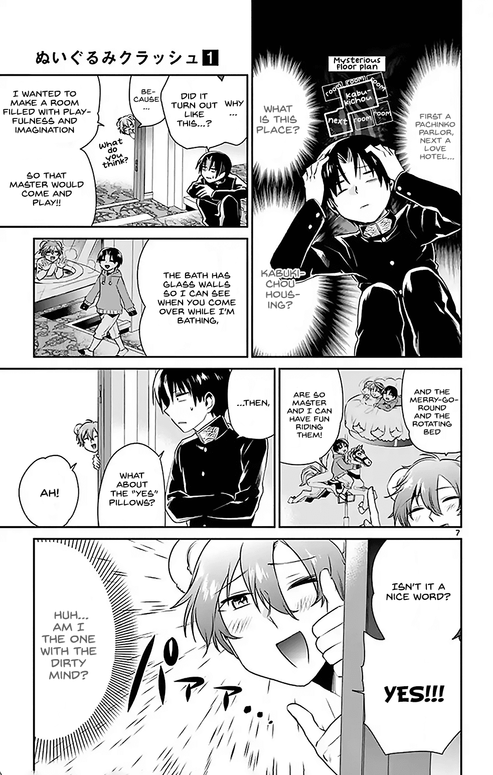 Nuigurumi Kurasshu - Vol.1 Chapter 9: Sparklingly Piercing Your Heart From The Entertainment District