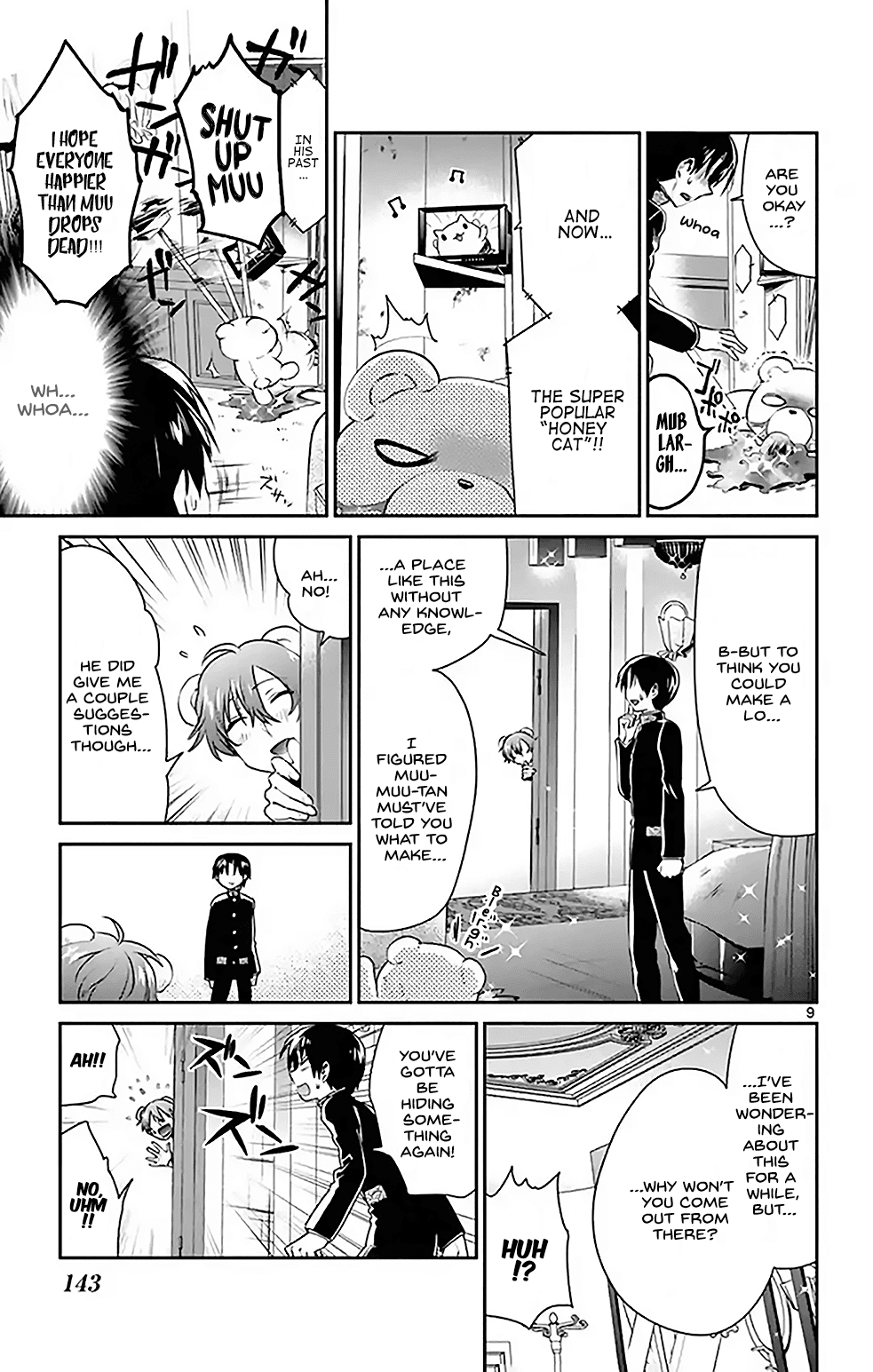 Nuigurumi Kurasshu - Vol.1 Chapter 9: Sparklingly Piercing Your Heart From The Entertainment District