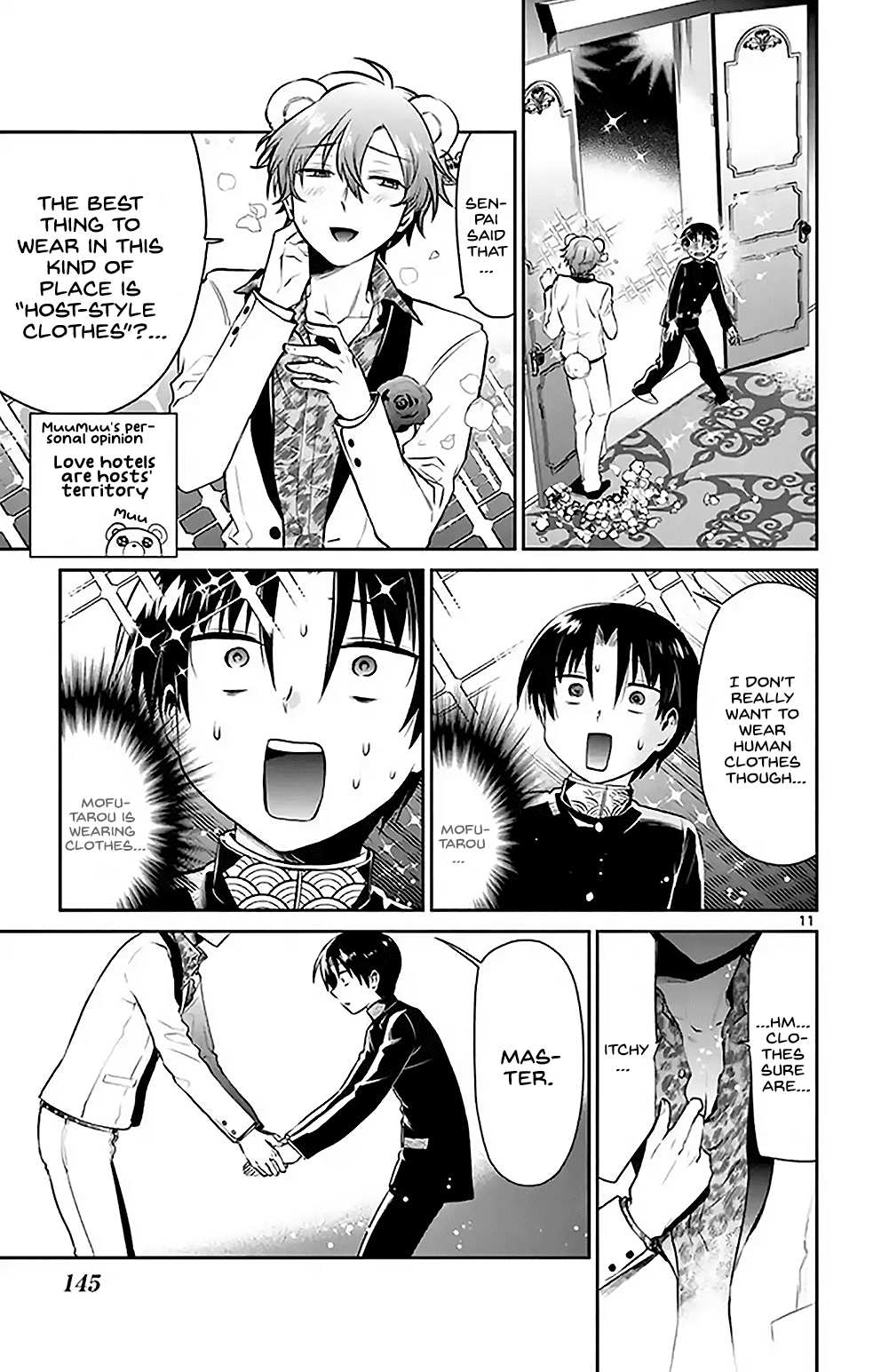 Nuigurumi Kurasshu - Vol.1 Chapter 9: Sparklingly Piercing Your Heart From The Entertainment District