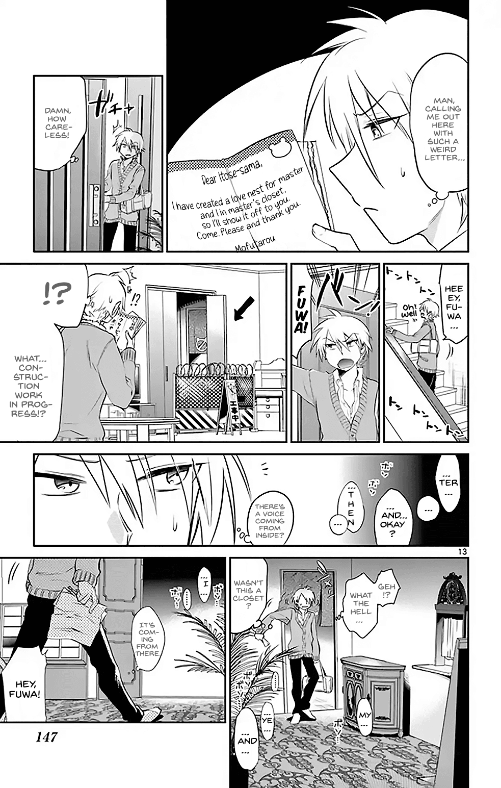 Nuigurumi Kurasshu - Vol.1 Chapter 9: Sparklingly Piercing Your Heart From The Entertainment District