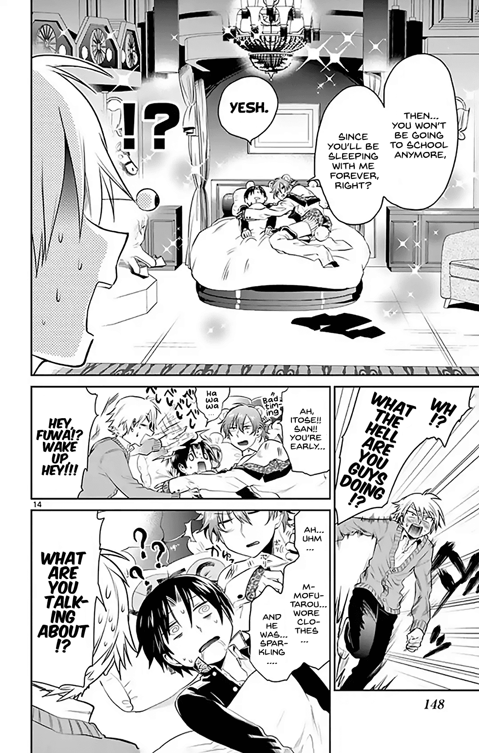 Nuigurumi Kurasshu - Vol.1 Chapter 9: Sparklingly Piercing Your Heart From The Entertainment District