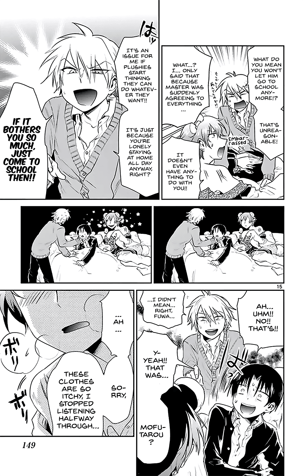 Nuigurumi Kurasshu - Vol.1 Chapter 9: Sparklingly Piercing Your Heart From The Entertainment District