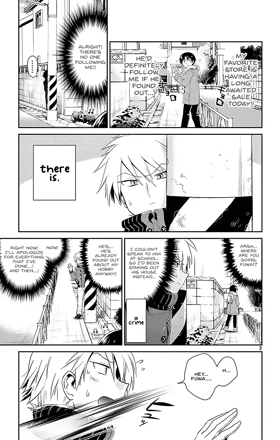 Nuigurumi Kurasshu - Vol.1 Chapter 7: Wataru-Kun's Peaceful Day Off