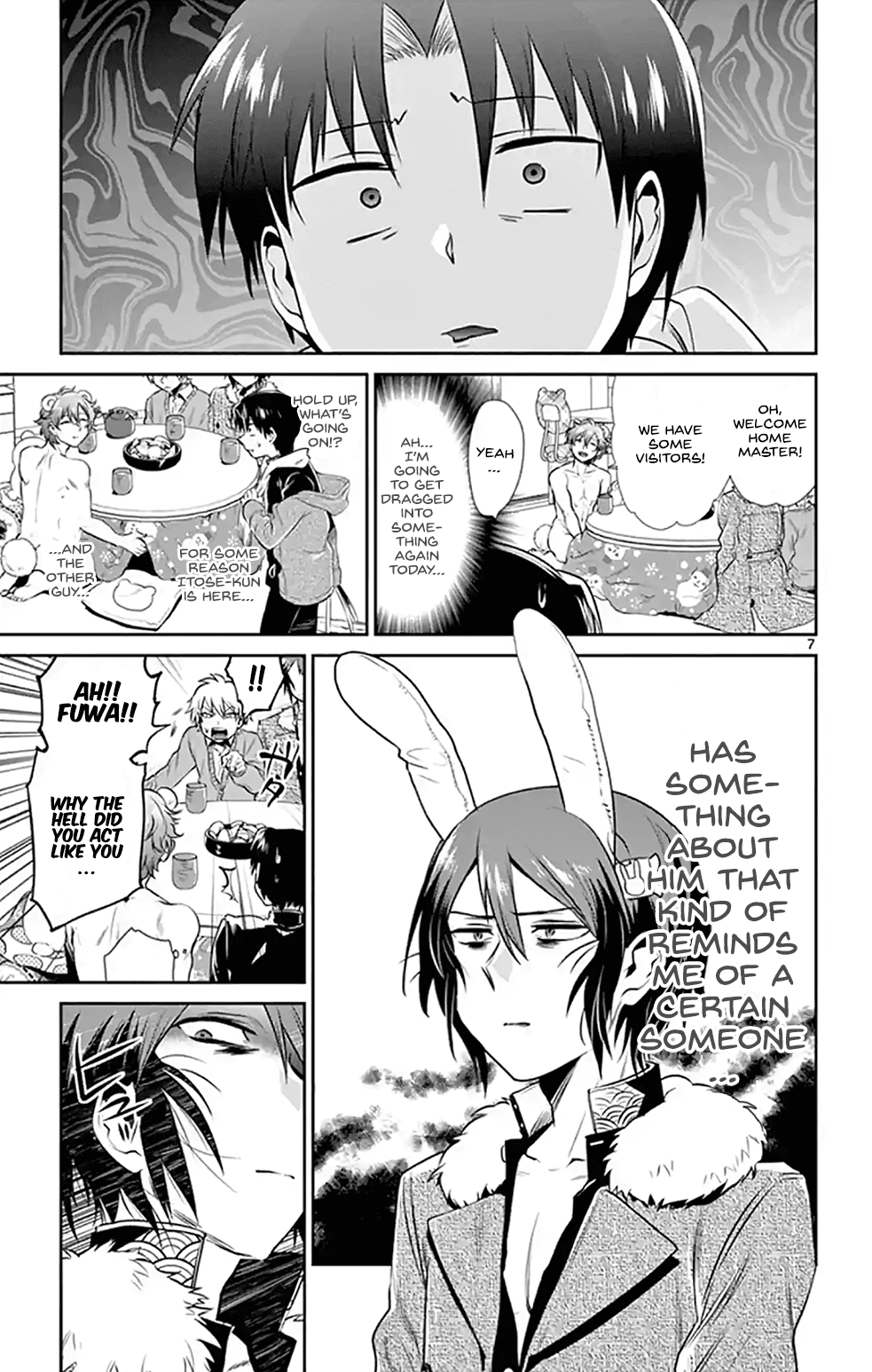 Nuigurumi Kurasshu - Vol.1 Chapter 6: Bunnies Are Also Wild Beasts