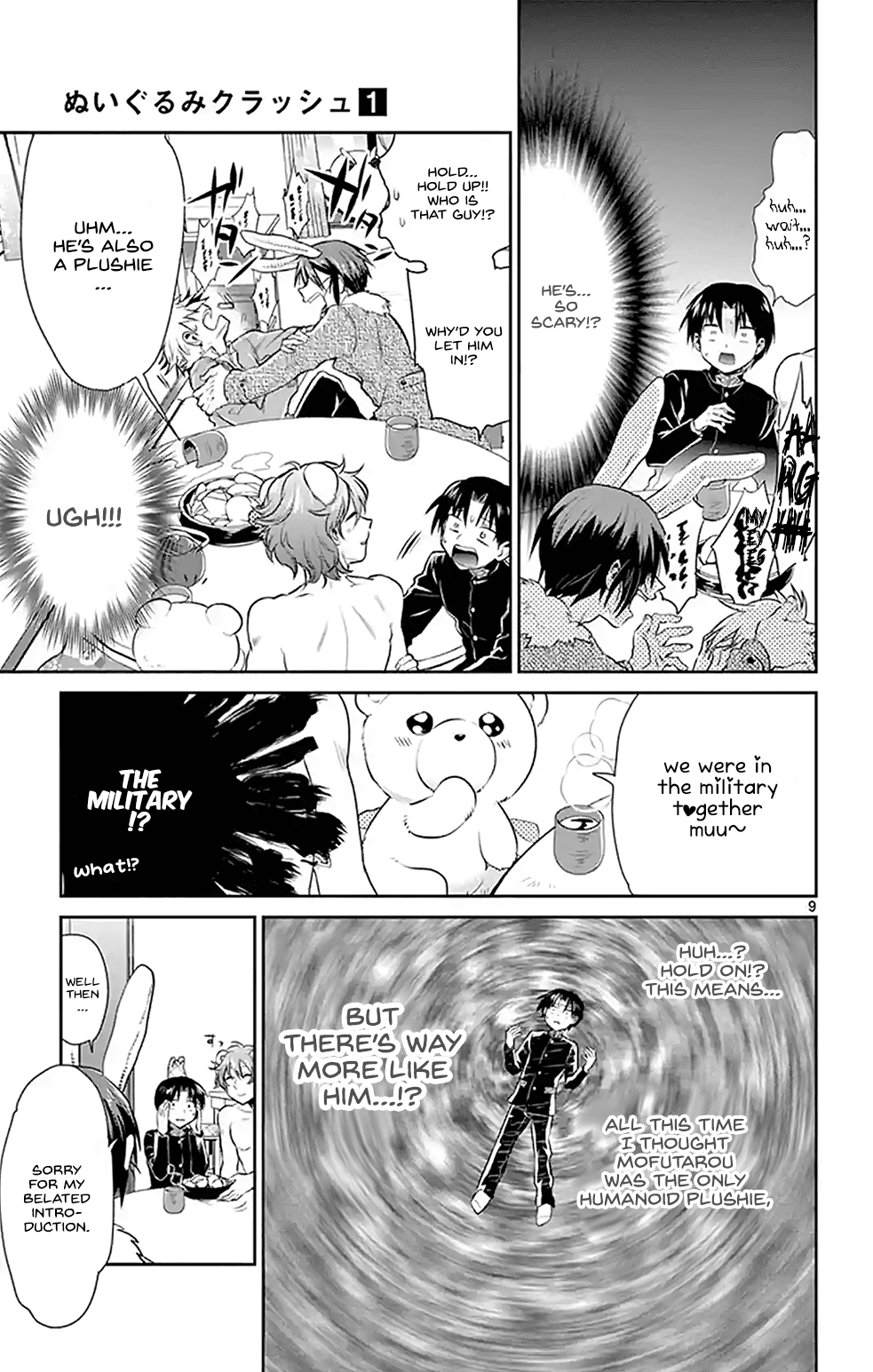 Nuigurumi Kurasshu - Vol.1 Chapter 6: Bunnies Are Also Wild Beasts