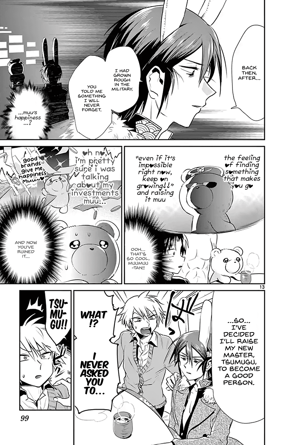 Nuigurumi Kurasshu - Vol.1 Chapter 6: Bunnies Are Also Wild Beasts