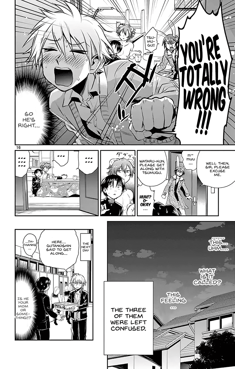 Nuigurumi Kurasshu - Vol.1 Chapter 6: Bunnies Are Also Wild Beasts