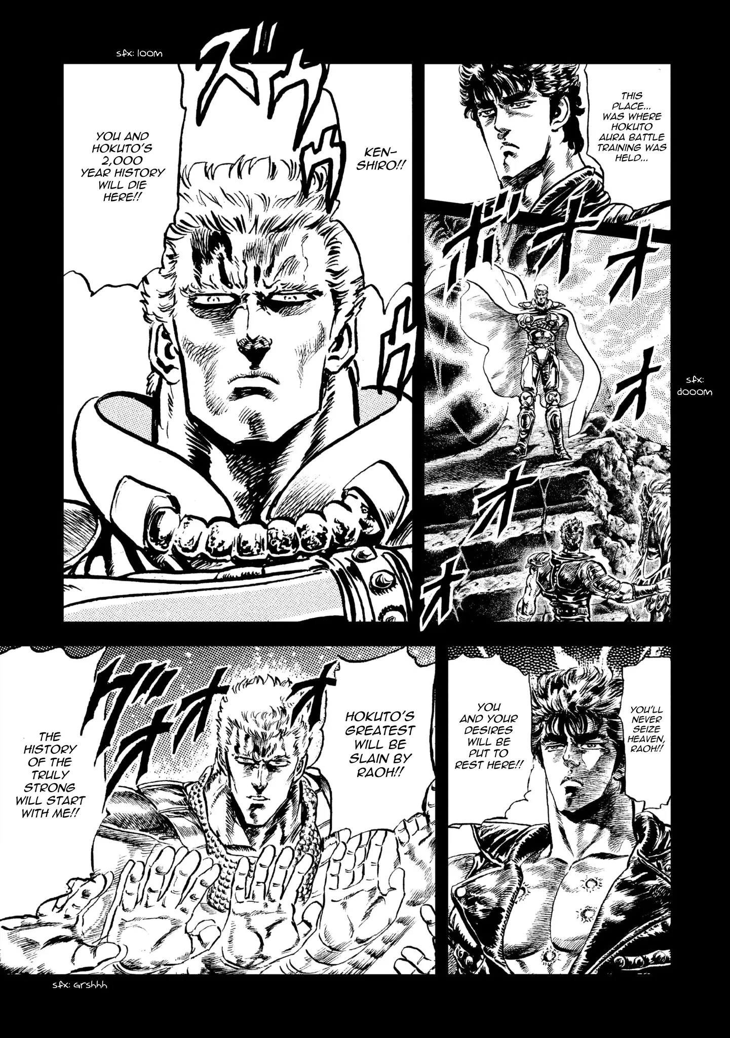 Fist Of The North Star: Bbq Flavor - Vol.1 Chapter 8: Full Power Translation - Raoh Arc