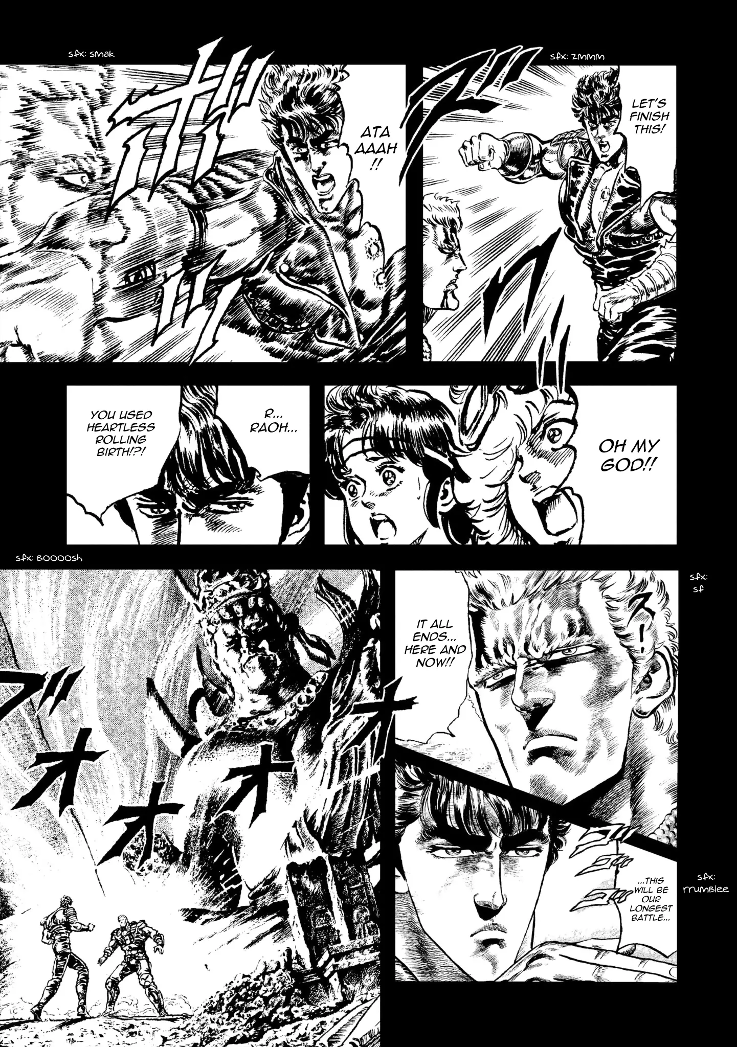 Fist Of The North Star: Bbq Flavor - Vol.1 Chapter 8: Full Power Translation - Raoh Arc