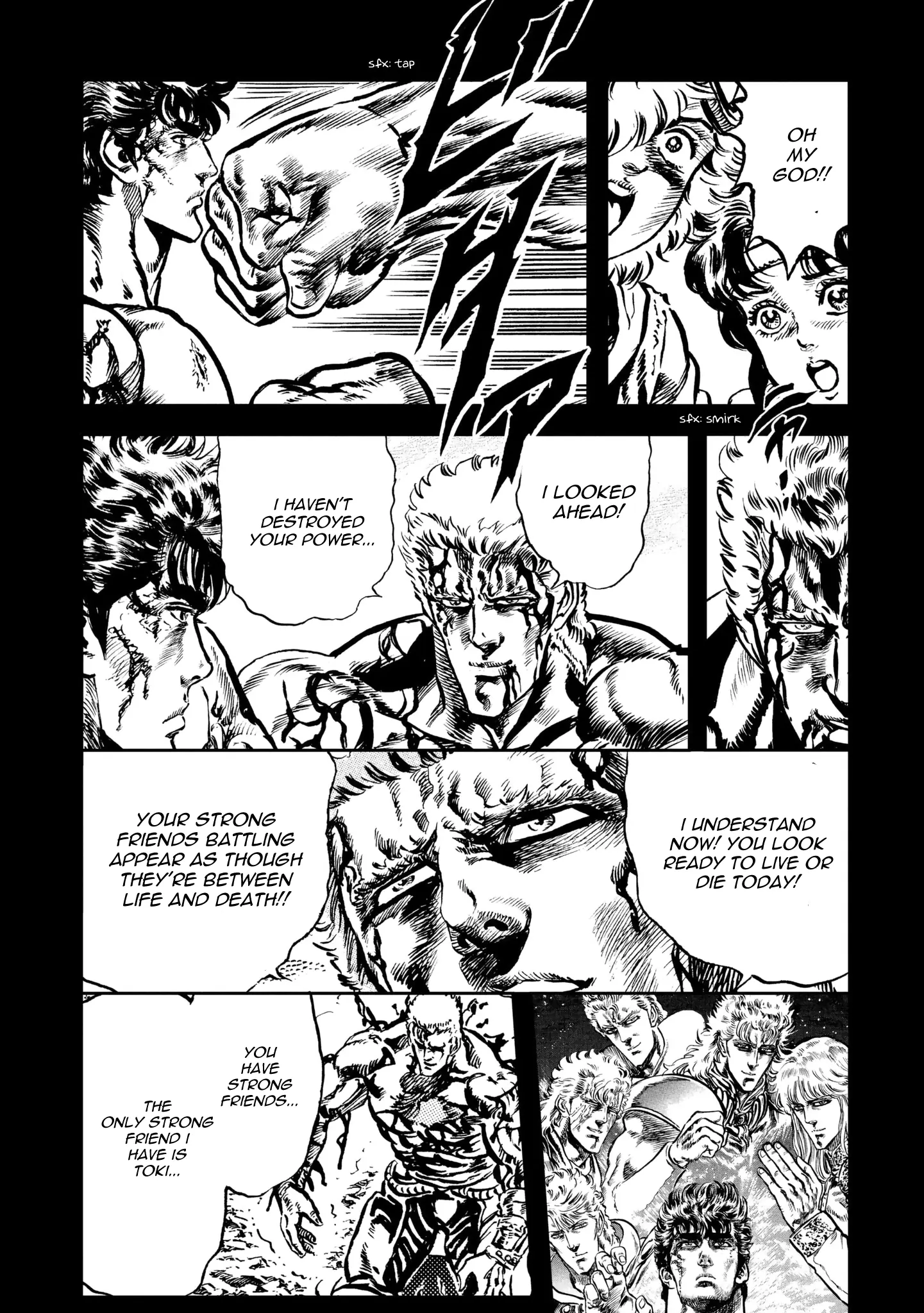 Fist Of The North Star: Bbq Flavor - Vol.1 Chapter 8: Full Power Translation - Raoh Arc