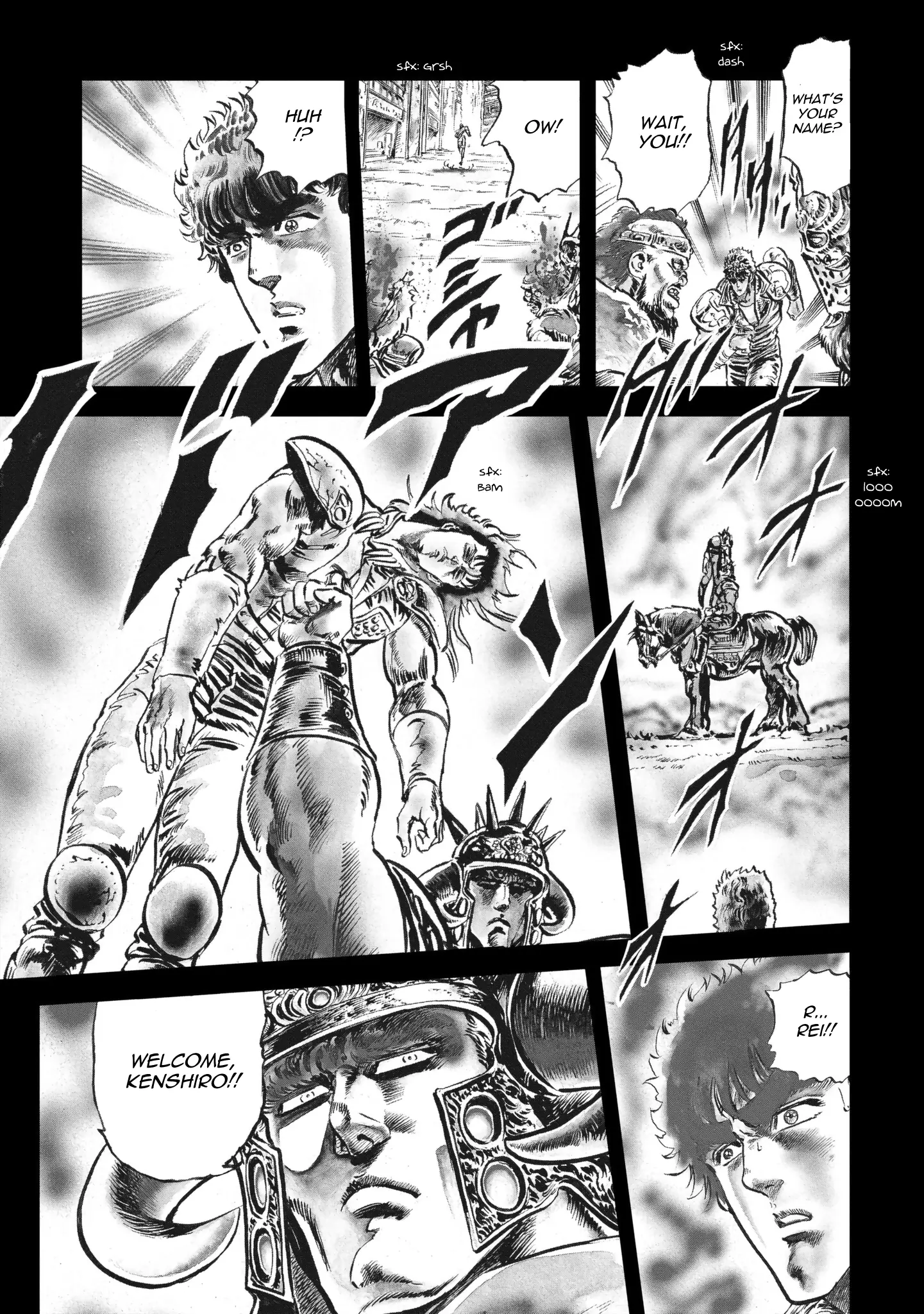 Fist Of The North Star: Bbq Flavor - Vol.1 Chapter 2: Full Power Translation - Rei Arc