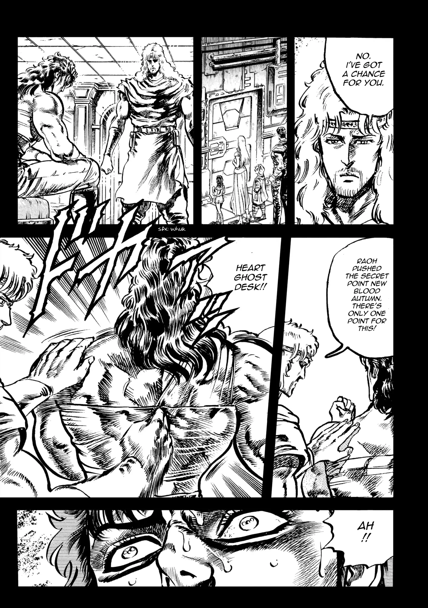 Fist Of The North Star: Bbq Flavor - Vol.1 Chapter 2: Full Power Translation - Rei Arc