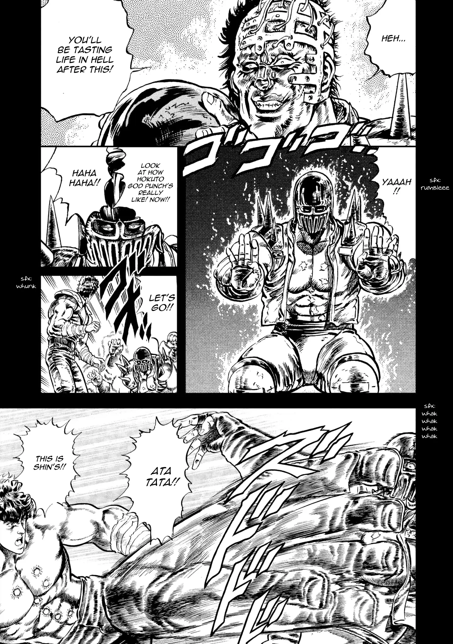 Fist Of The North Star: Bbq Flavor - Vol.1 Chapter 4: Full Power Translation - Jagi Arc