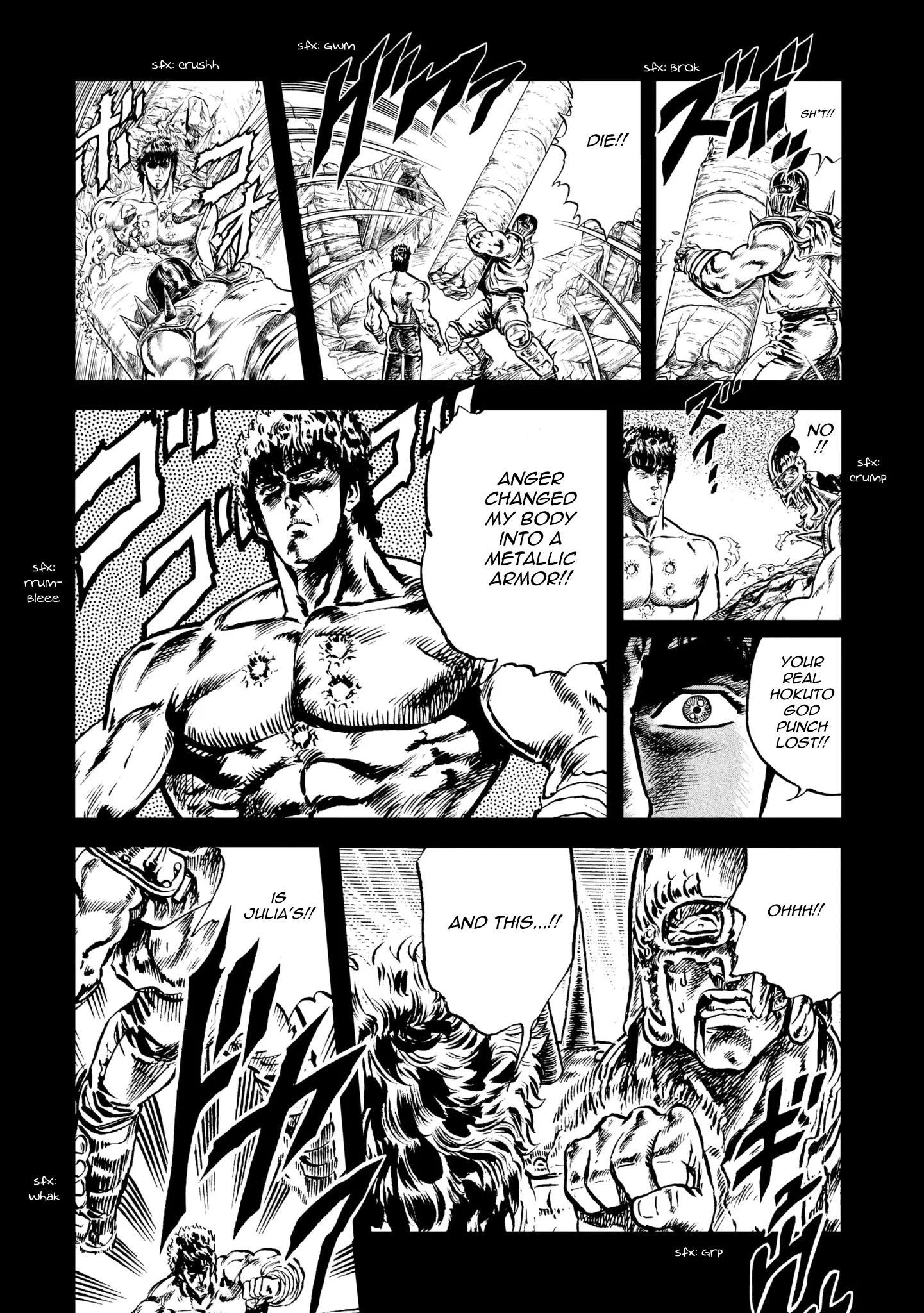 Fist Of The North Star: Bbq Flavor - Vol.1 Chapter 4: Full Power Translation - Jagi Arc