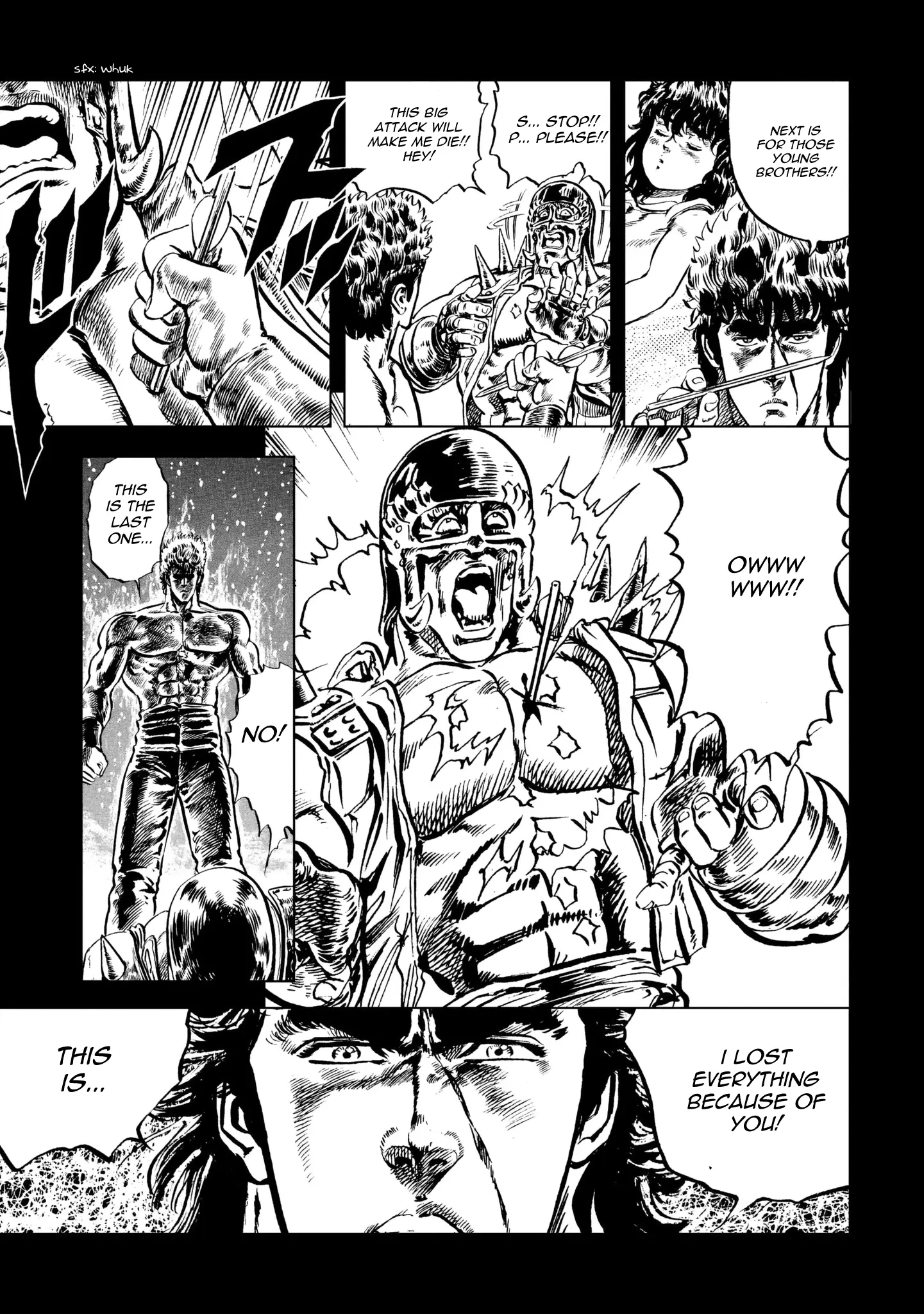 Fist Of The North Star: Bbq Flavor - Vol.1 Chapter 4: Full Power Translation - Jagi Arc