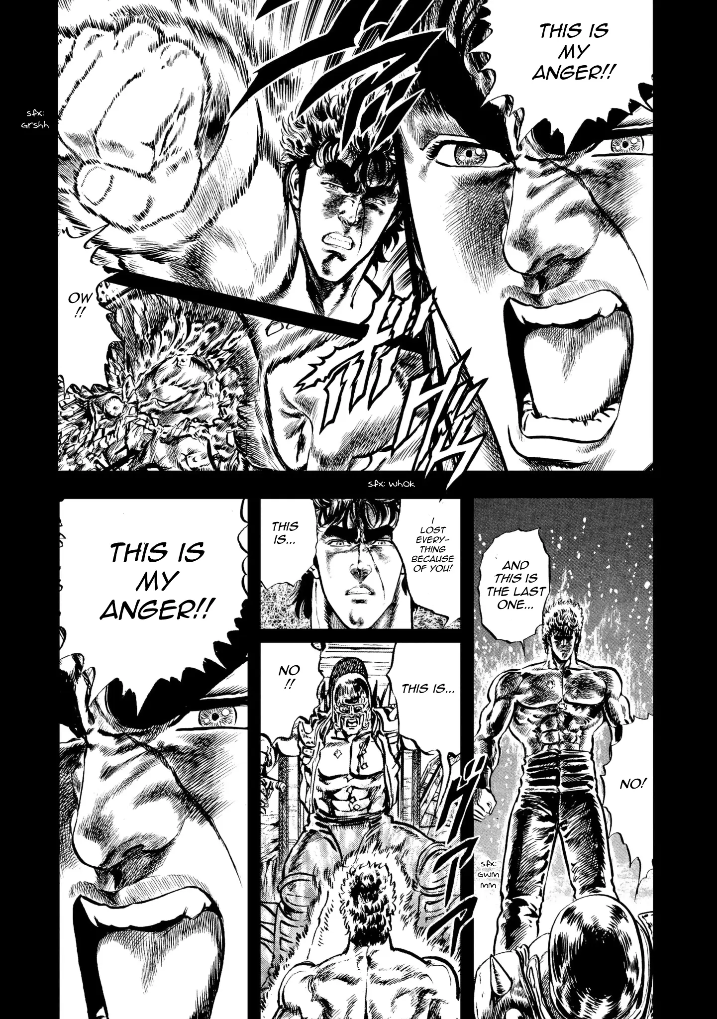 Fist Of The North Star: Bbq Flavor - Vol.1 Chapter 4: Full Power Translation - Jagi Arc