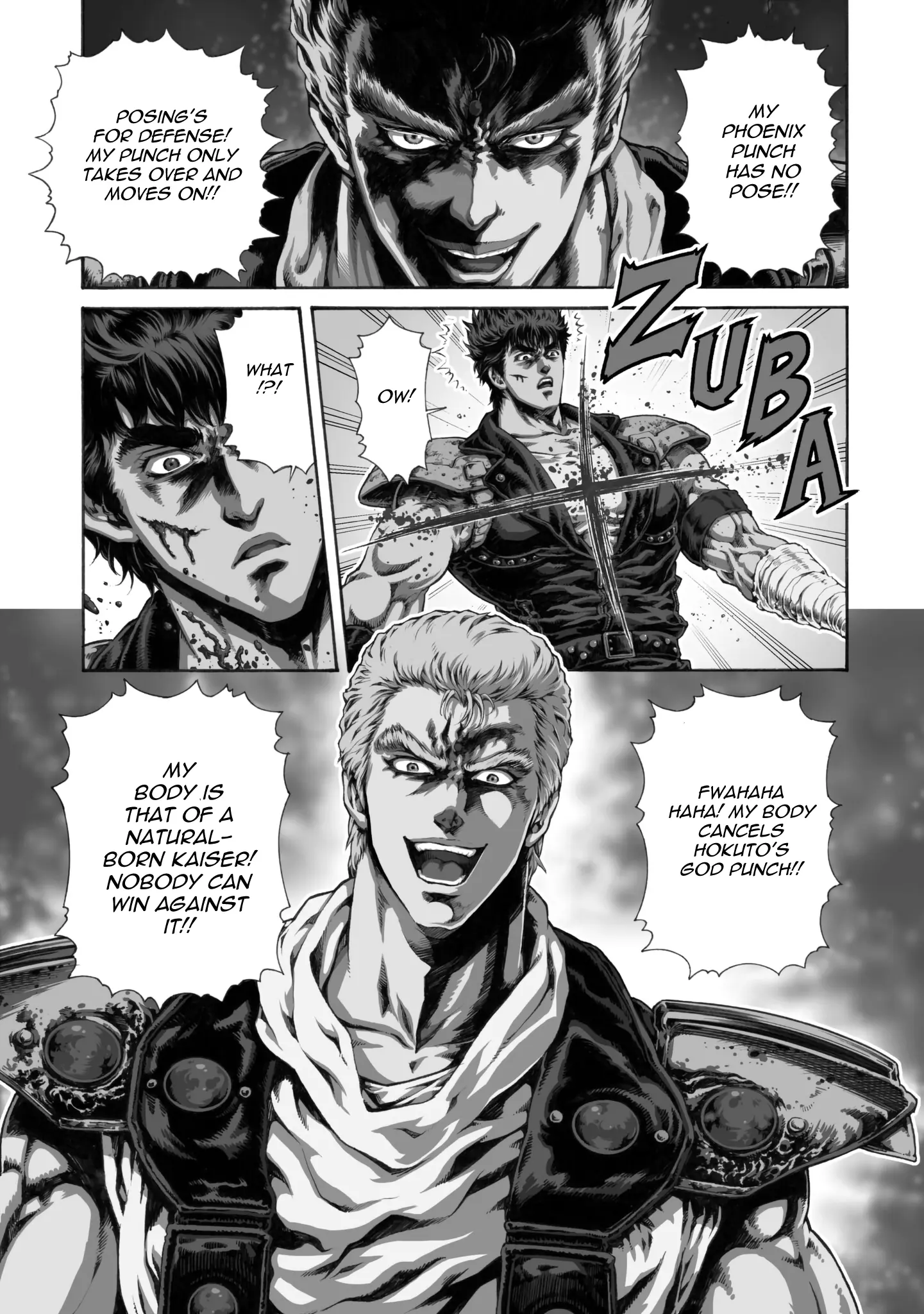 Fist Of The North Star: Bbq Flavor - Vol.1 Chapter 1: Full Power Translation - Souther Arc